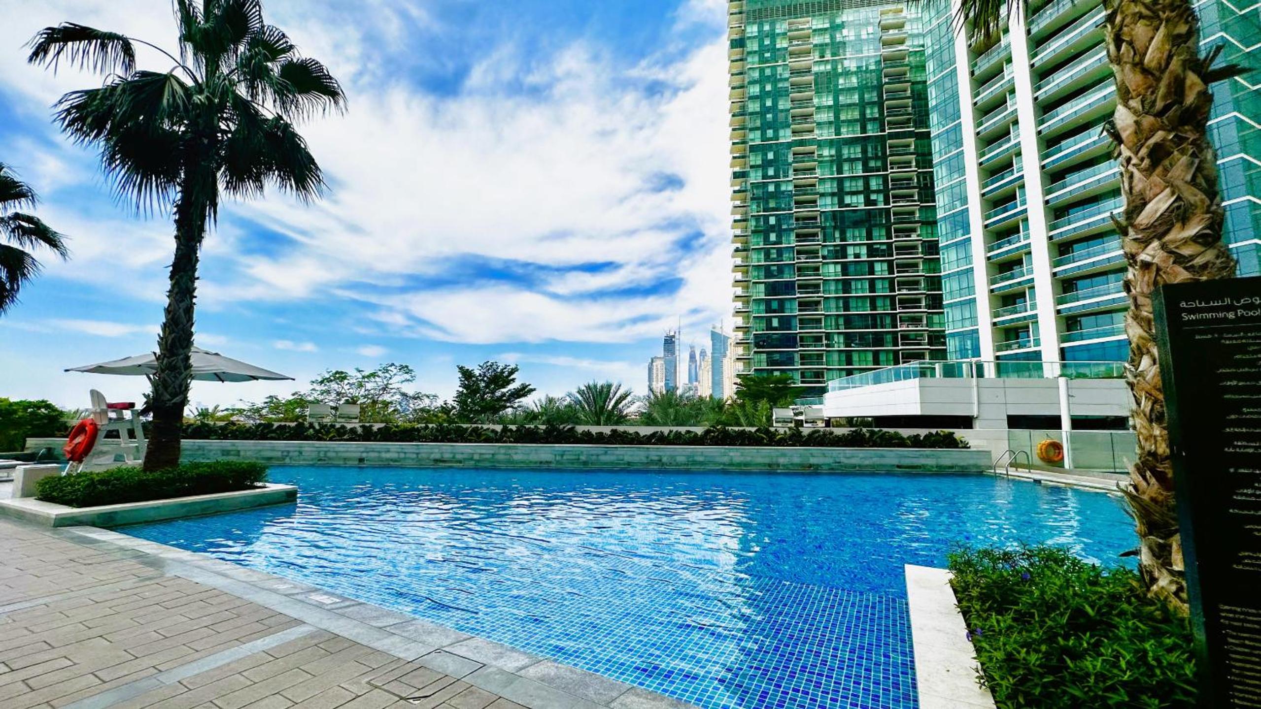 Address JBR Marina View, Jumeirah Beach Residence, Dubai Marina - Mint Stay
