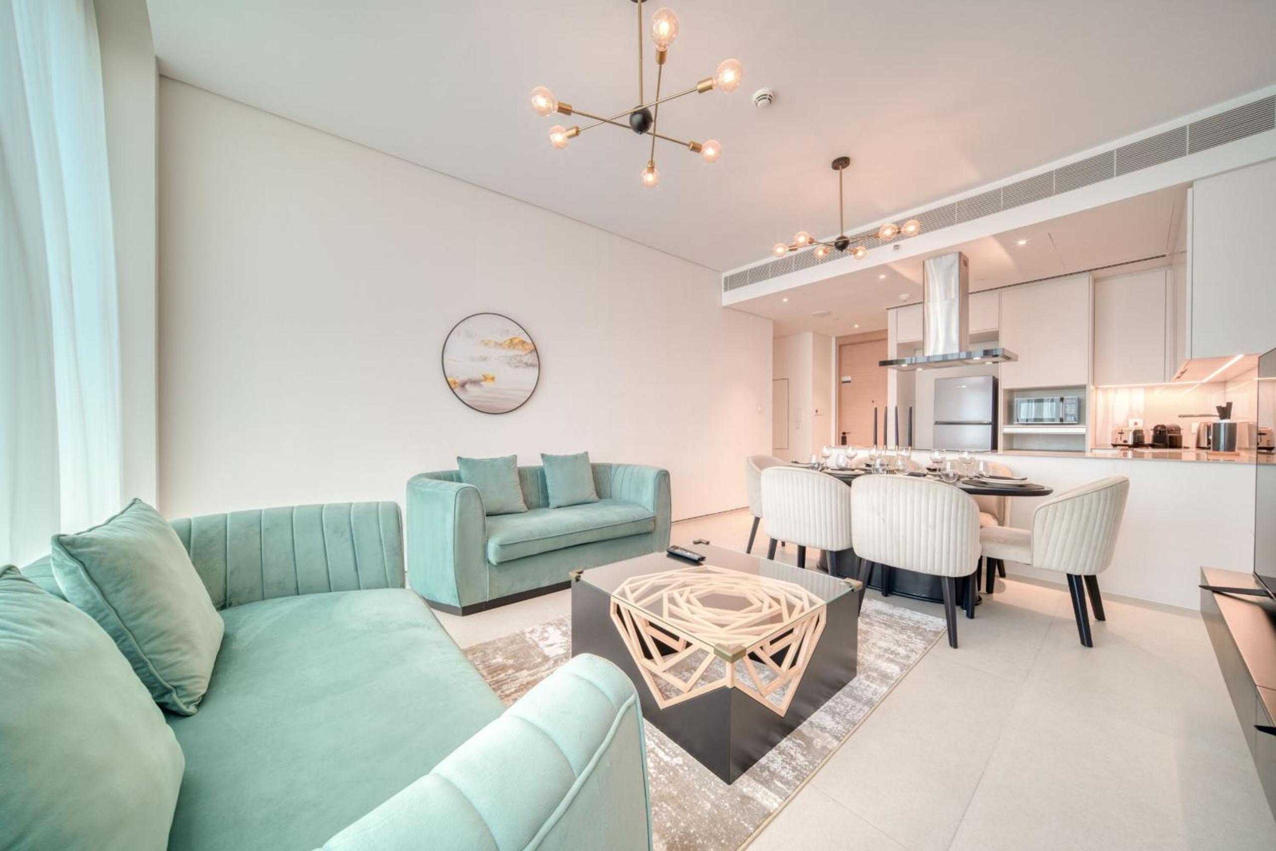 Address JBR Marina View, Jumeirah Beach Residence, Dubai Marina - Mint Stay