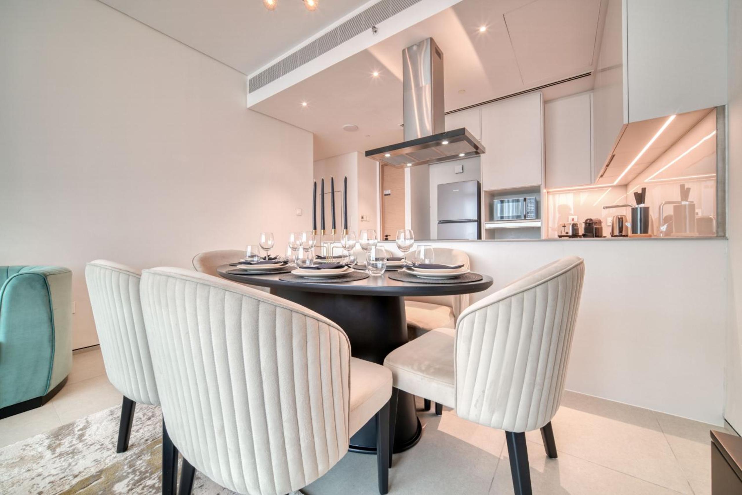 Address JBR Marina View, Jumeirah Beach Residence, Dubai Marina - Mint Stay
