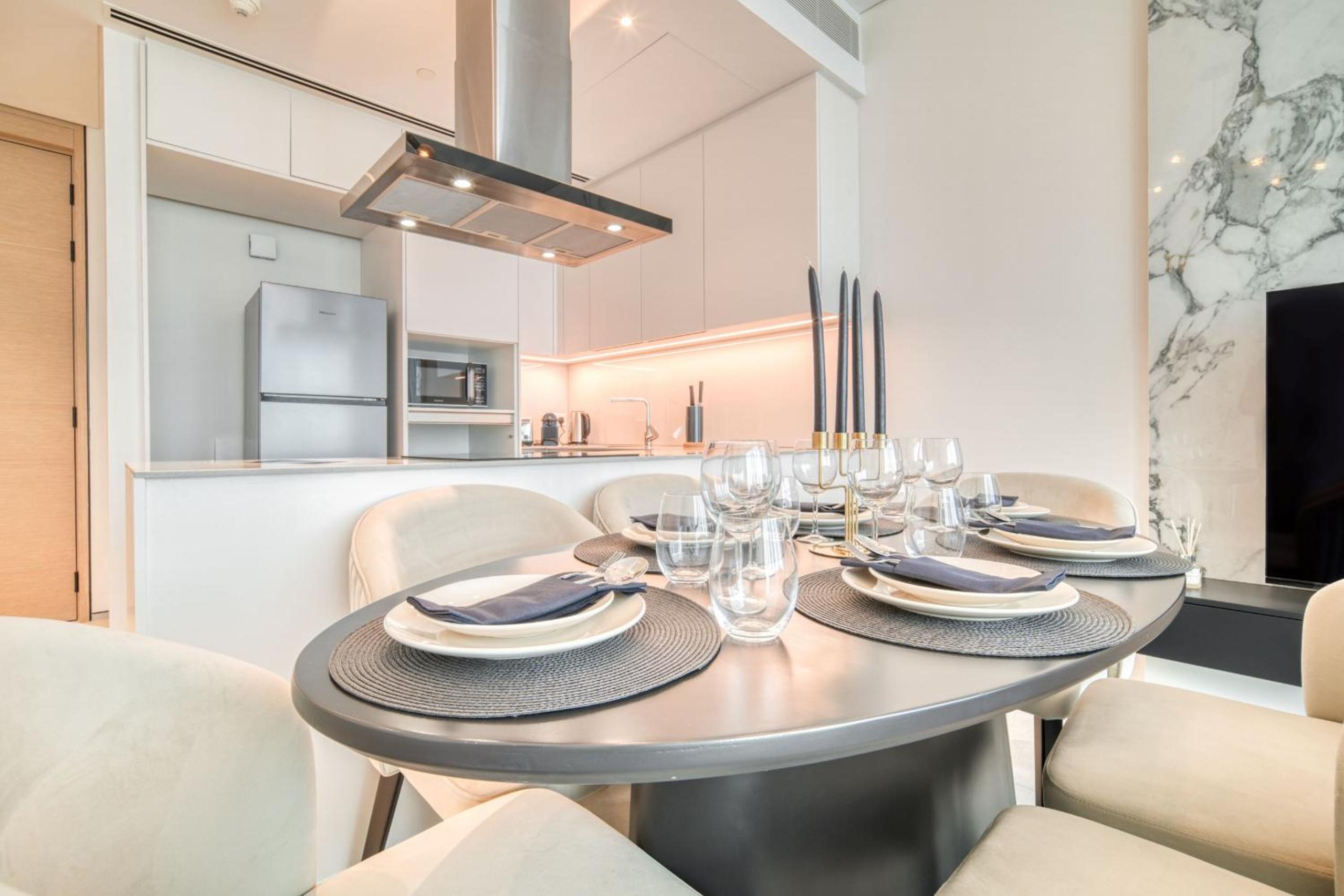 Address JBR Marina View, Jumeirah Beach Residence, Dubai Marina - Mint Stay