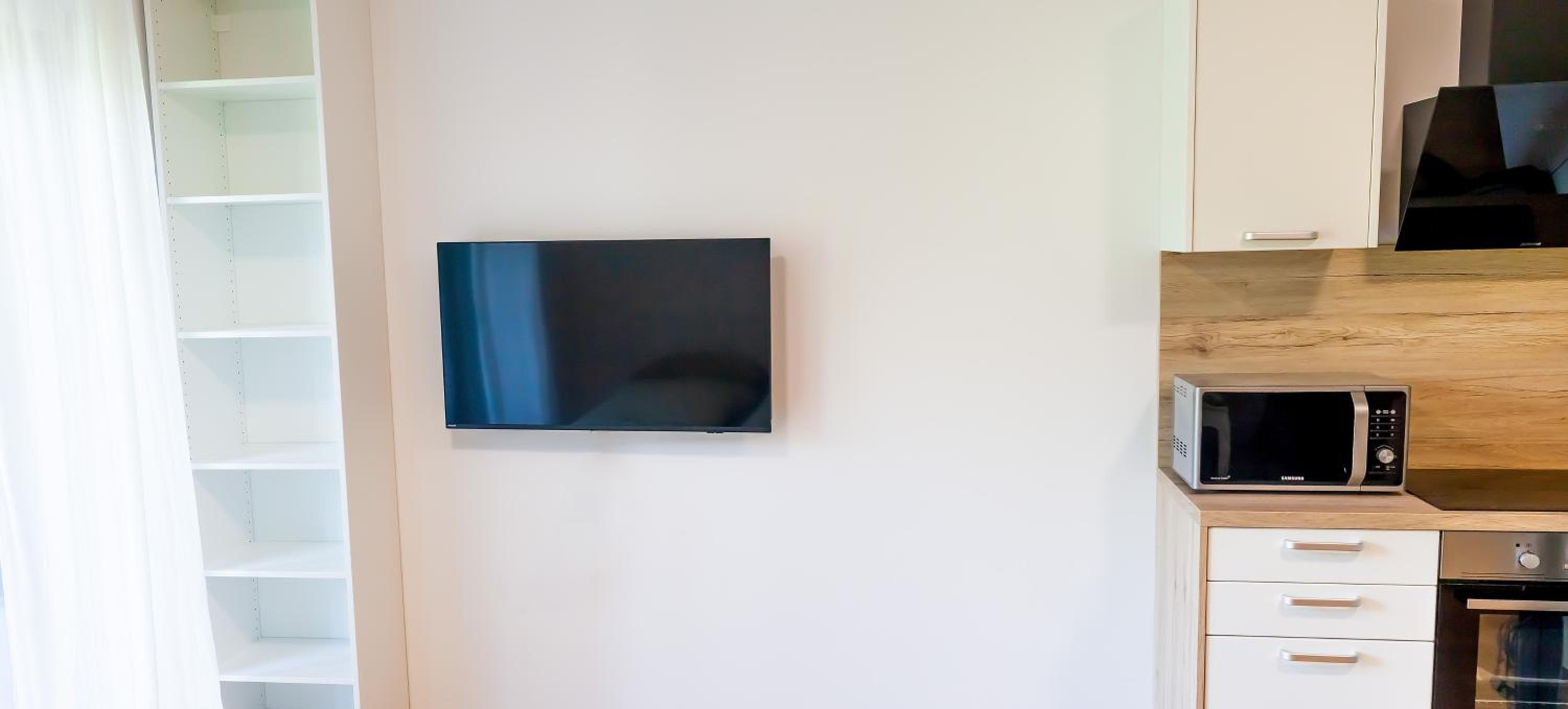 The Nest Apartment Bled centre view 3