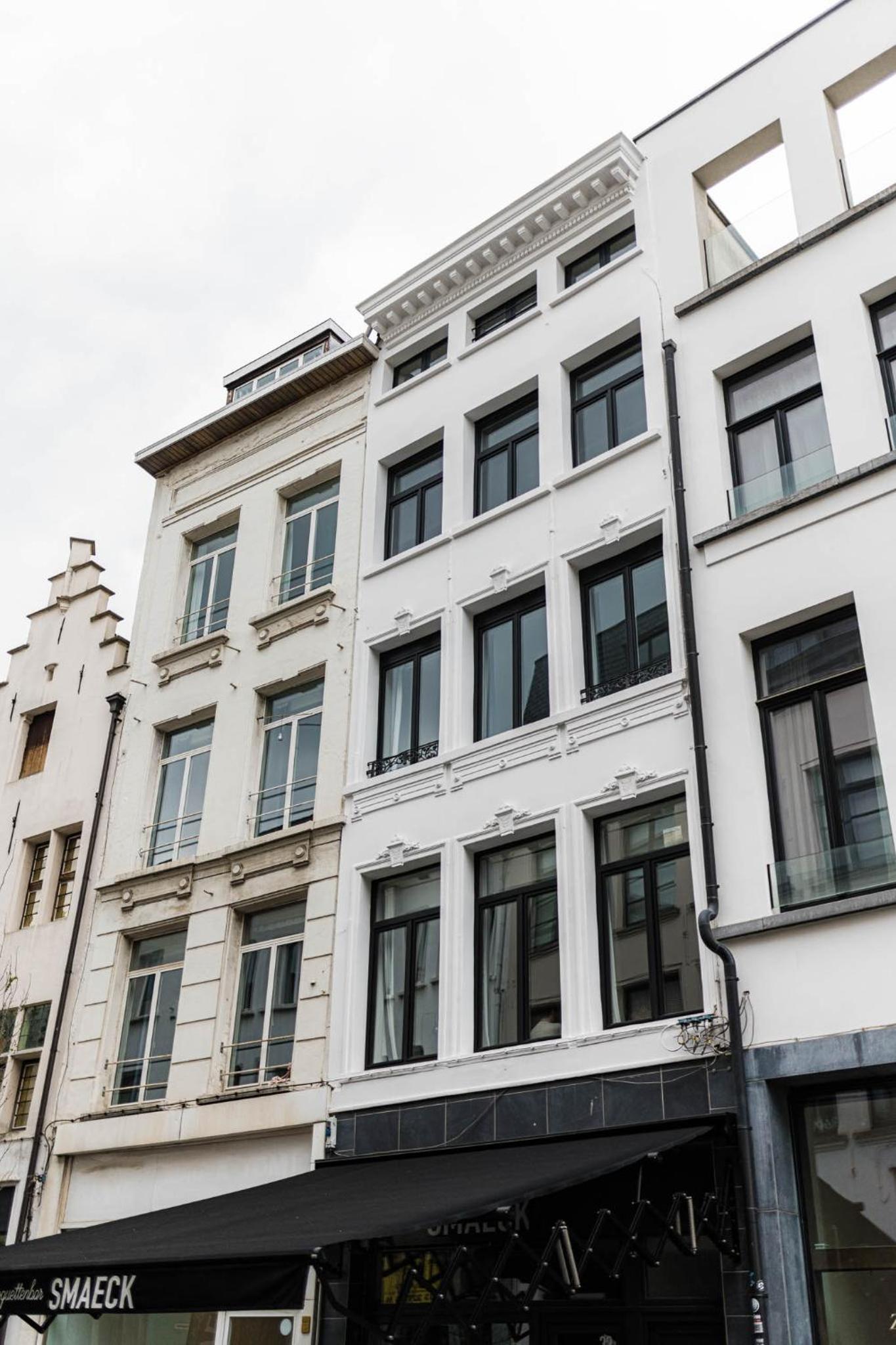 Modern apartment in the old city center