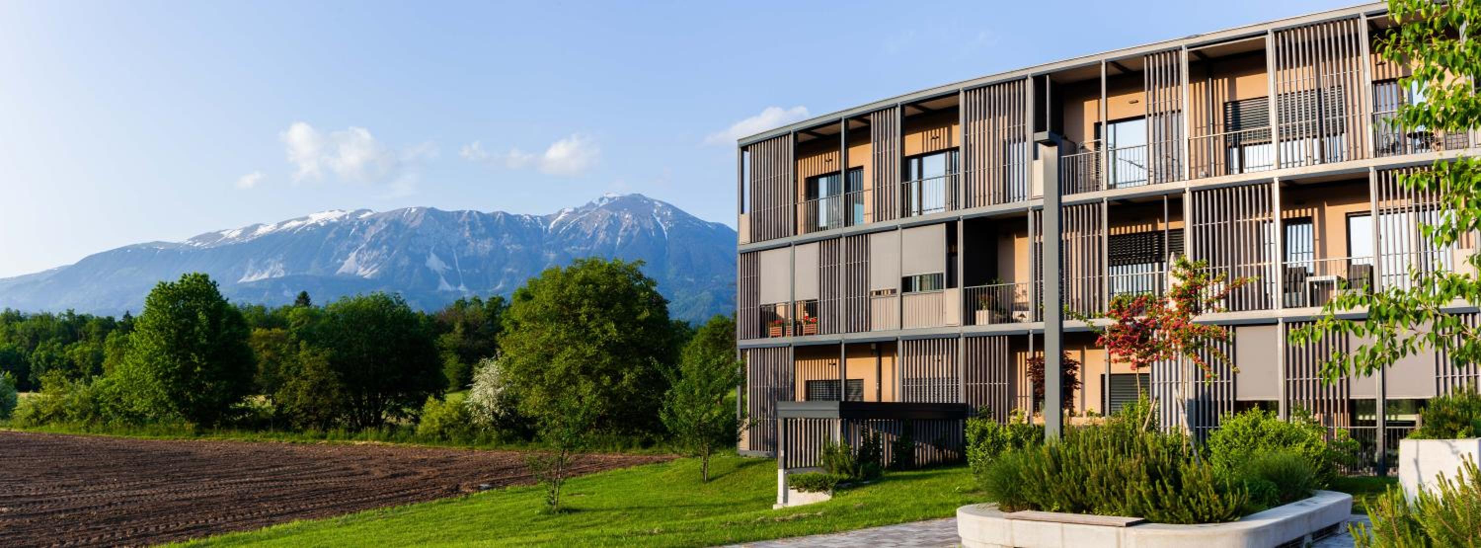 The Nest Apartment Bled centre view 5