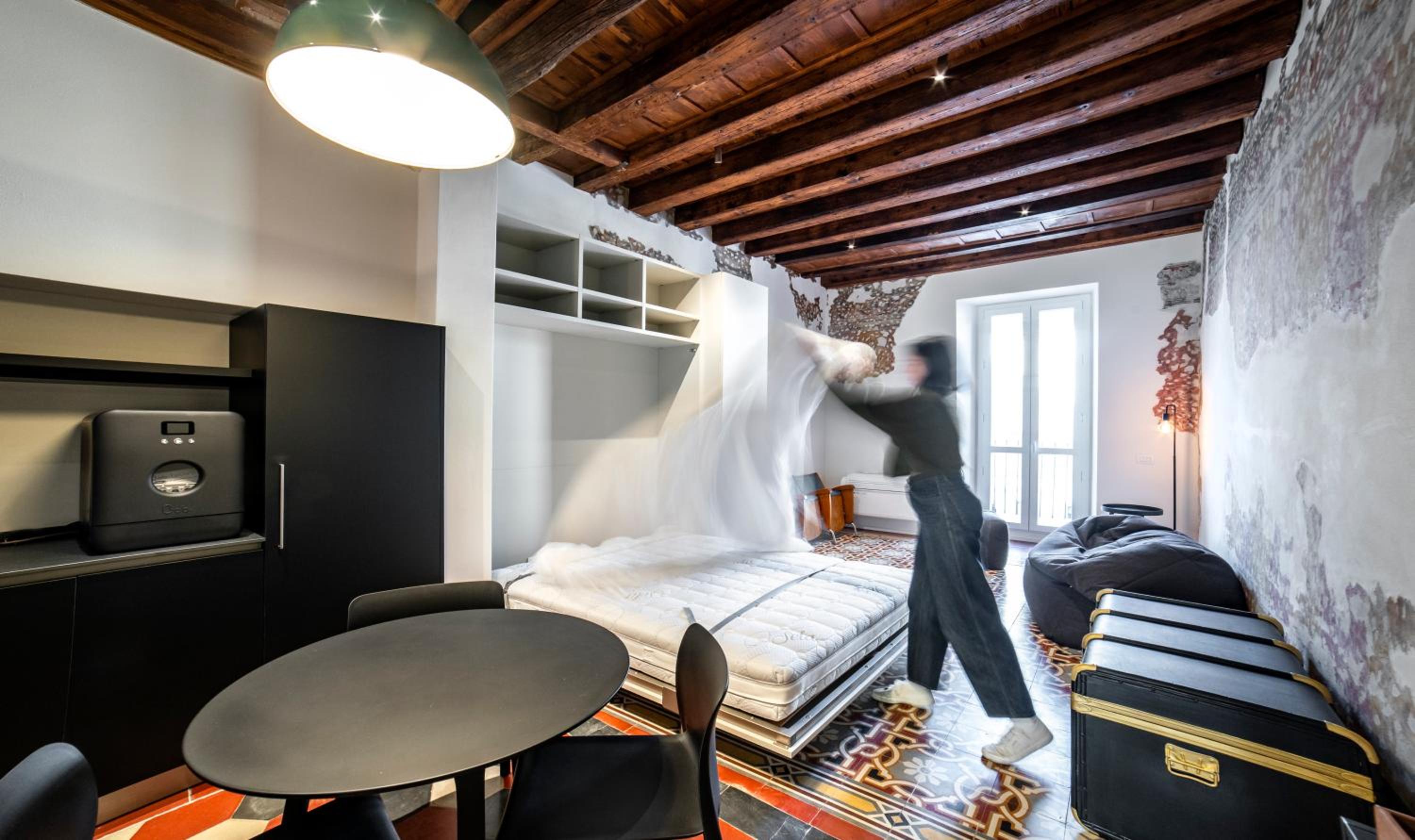 hotel room