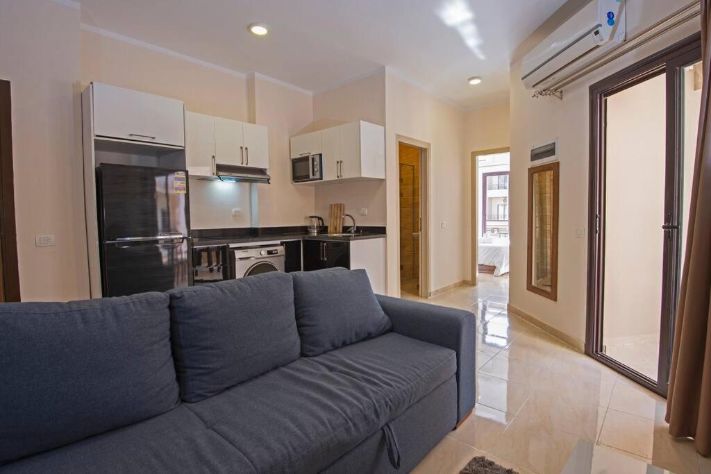 2 Bed Pool View Aqua Tropical Resort Near El Gouna view 4