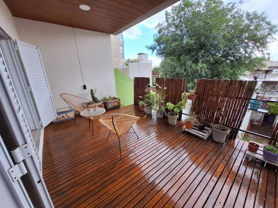 Dpto. Villegas, el mas amplio ubicado en el centro, con garage