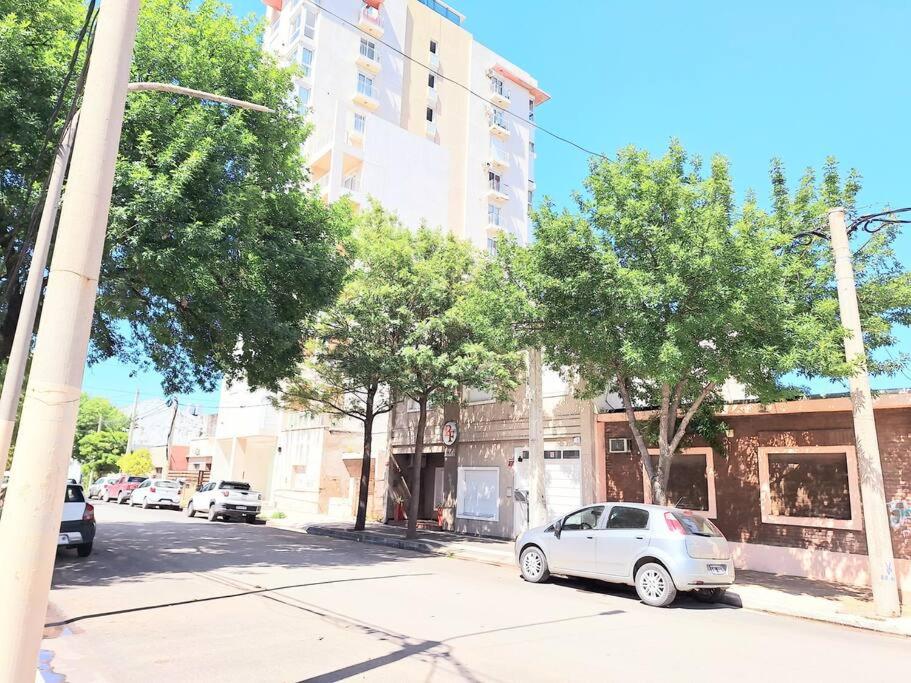 Dpto. Villegas, el mas amplio ubicado en el centro, con garage