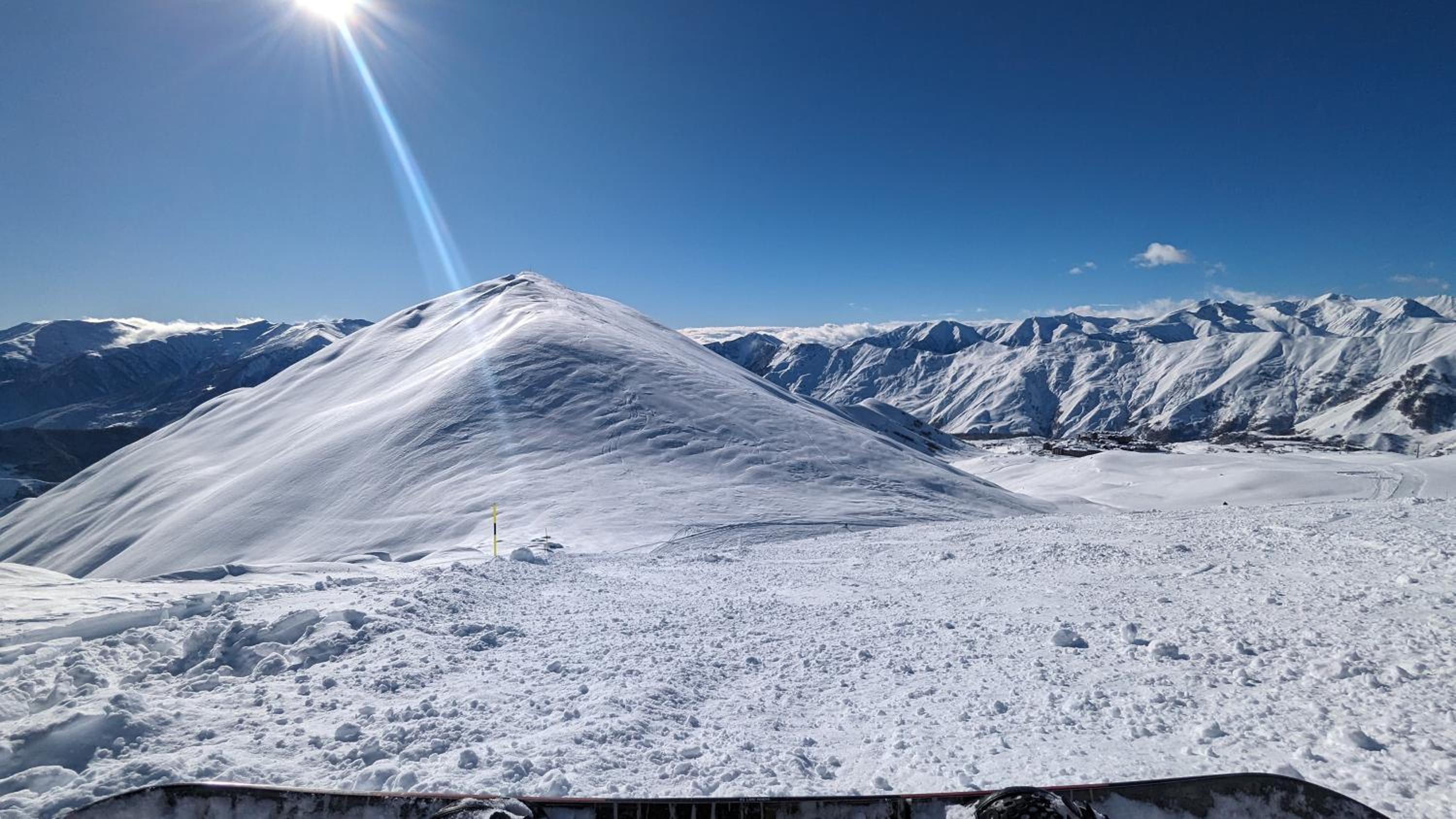 New Gudauri Alpine Charm apartments view 2