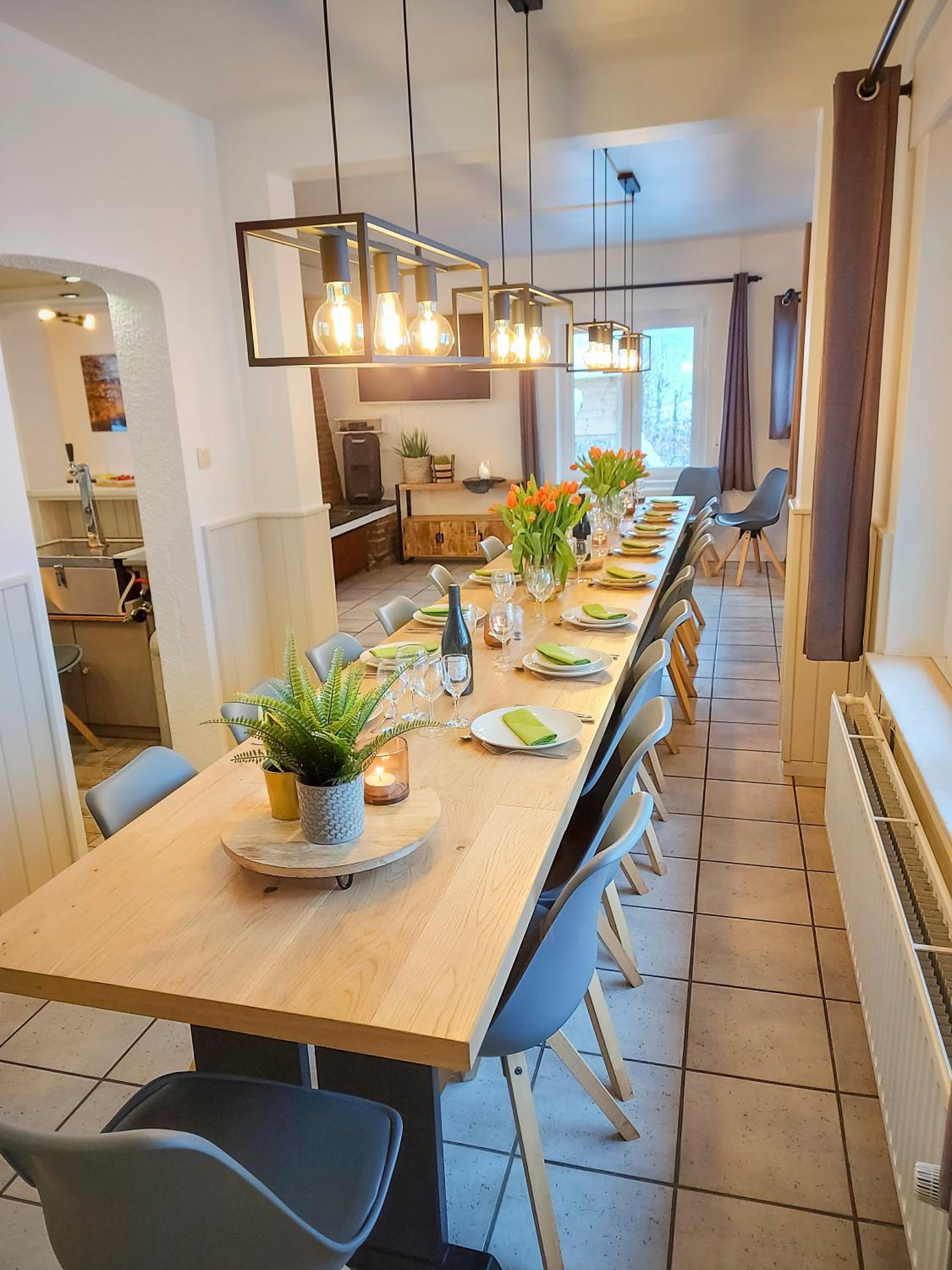 Vue sur la Vallée - Family holiday home in Malmedy with private pool