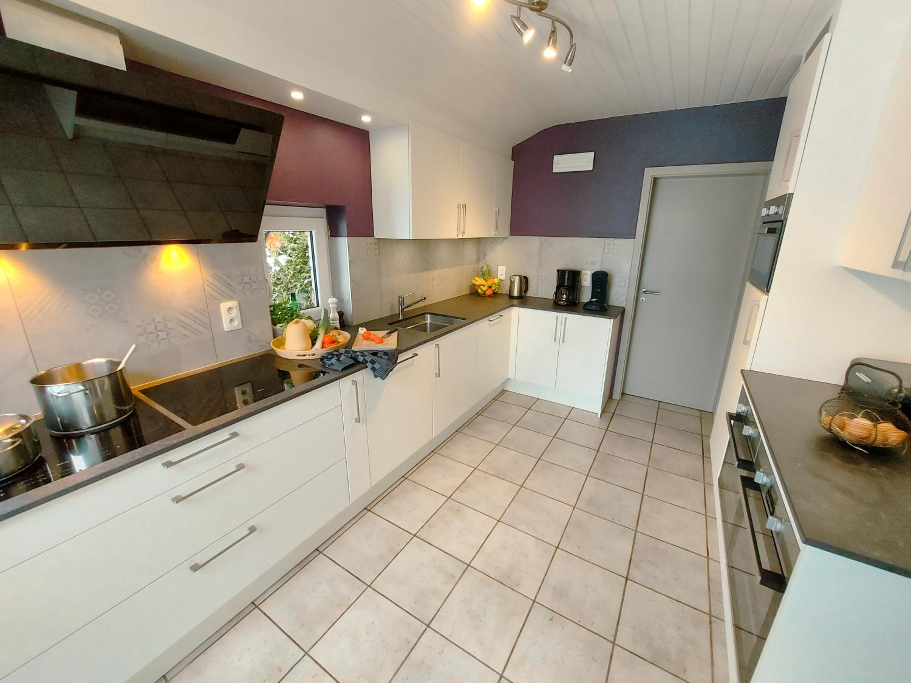 Vue sur la Vallée - Family holiday home in Malmedy with private pool