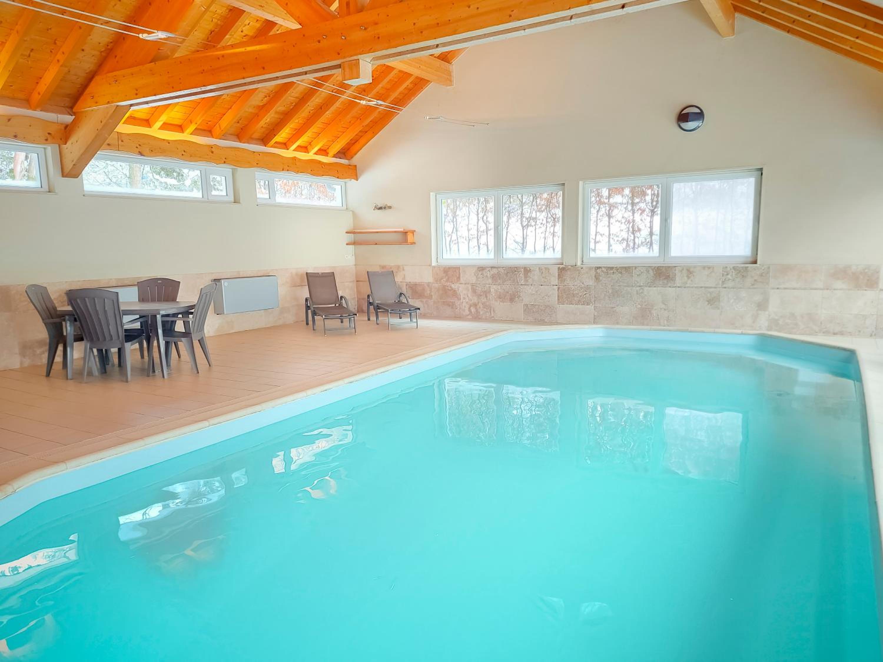 Vue sur la Vallée - Family holiday home in Malmedy with private pool