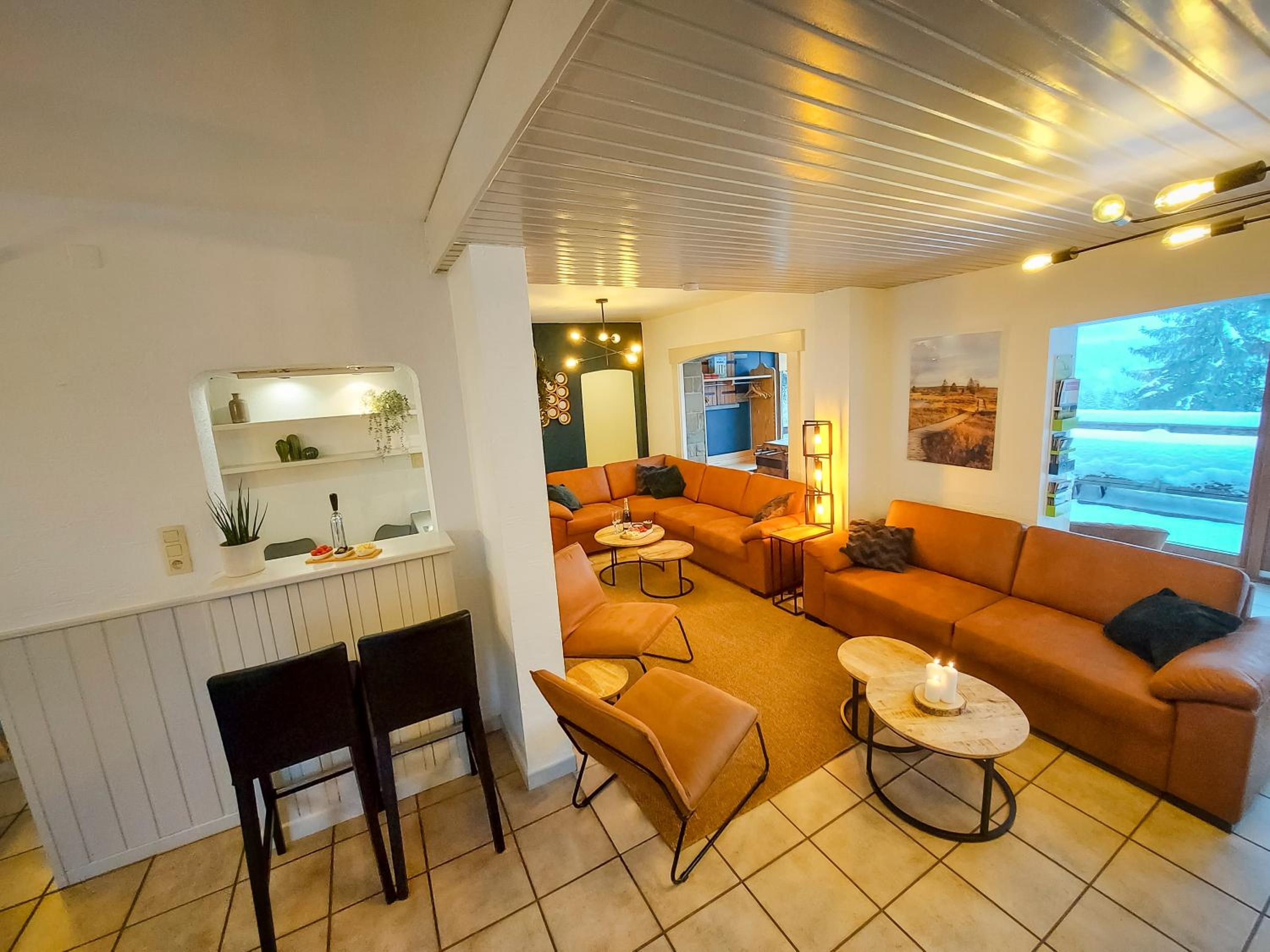 Vue sur la Vallée - Family holiday home in Malmedy with private pool