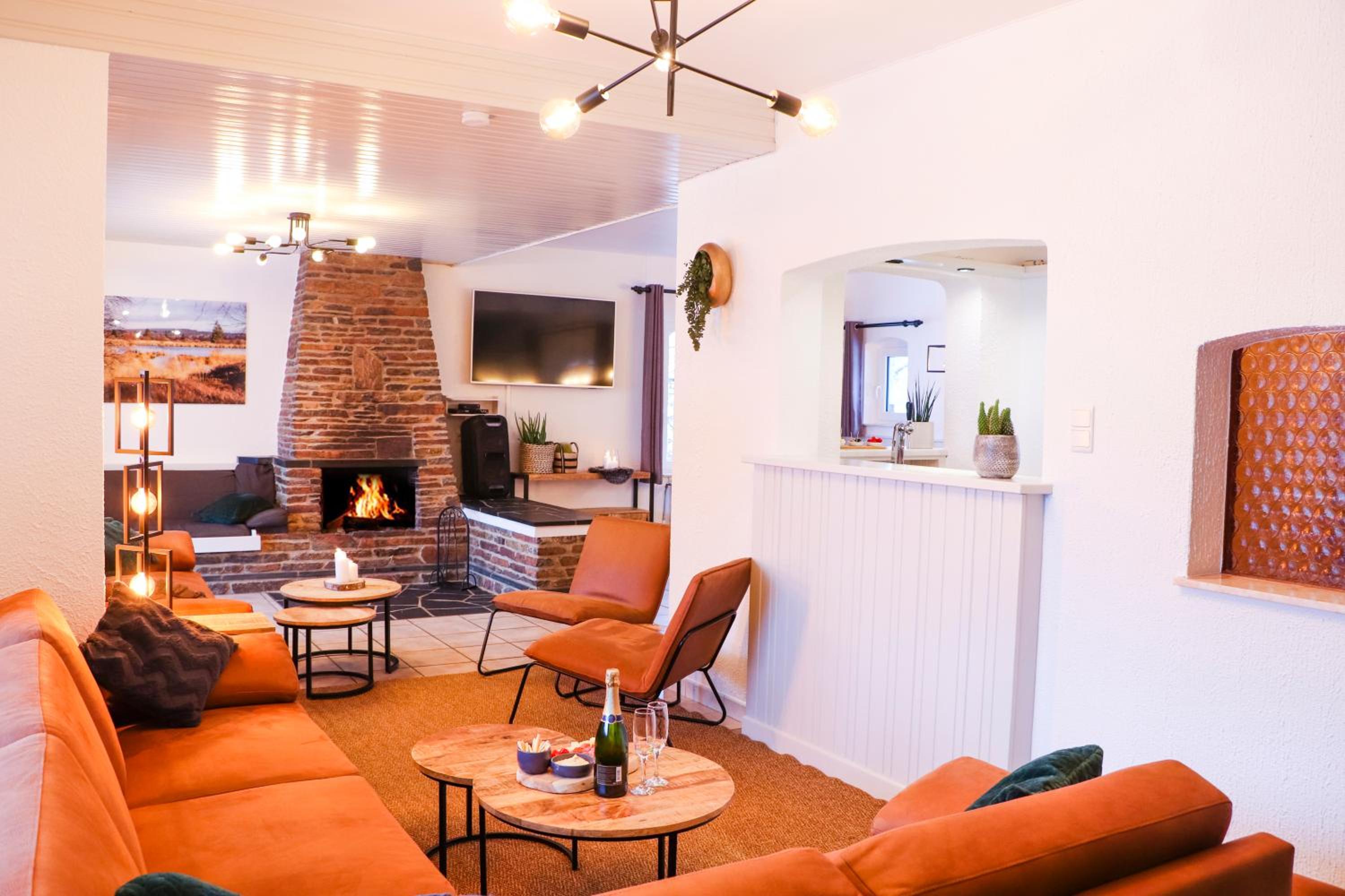 Vue sur la Vallée - Family holiday home in Malmedy with private pool