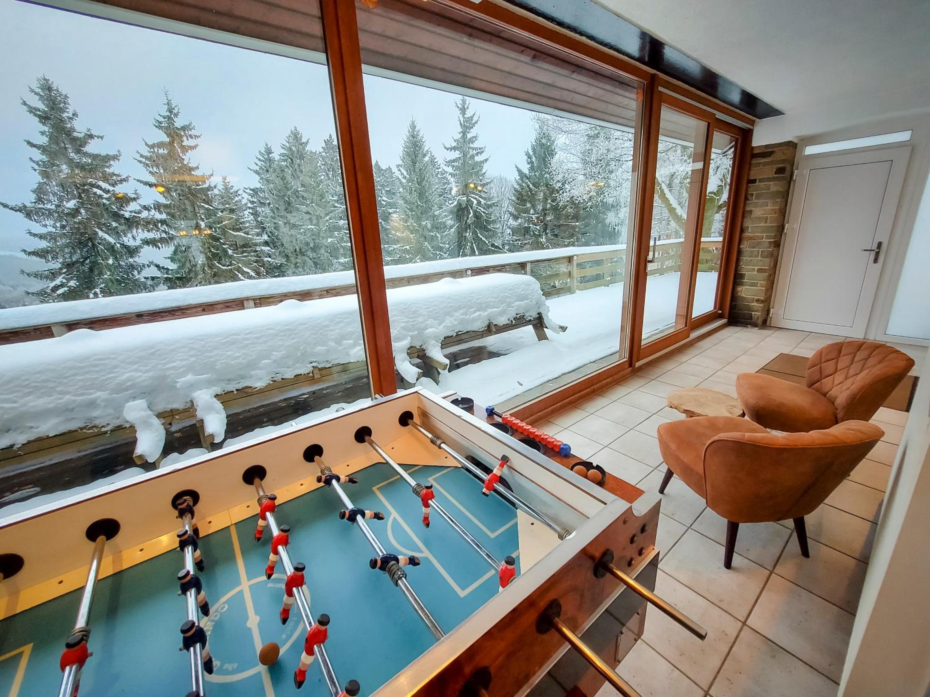 Vue sur la Vallée - Family holiday home in Malmedy with private pool
