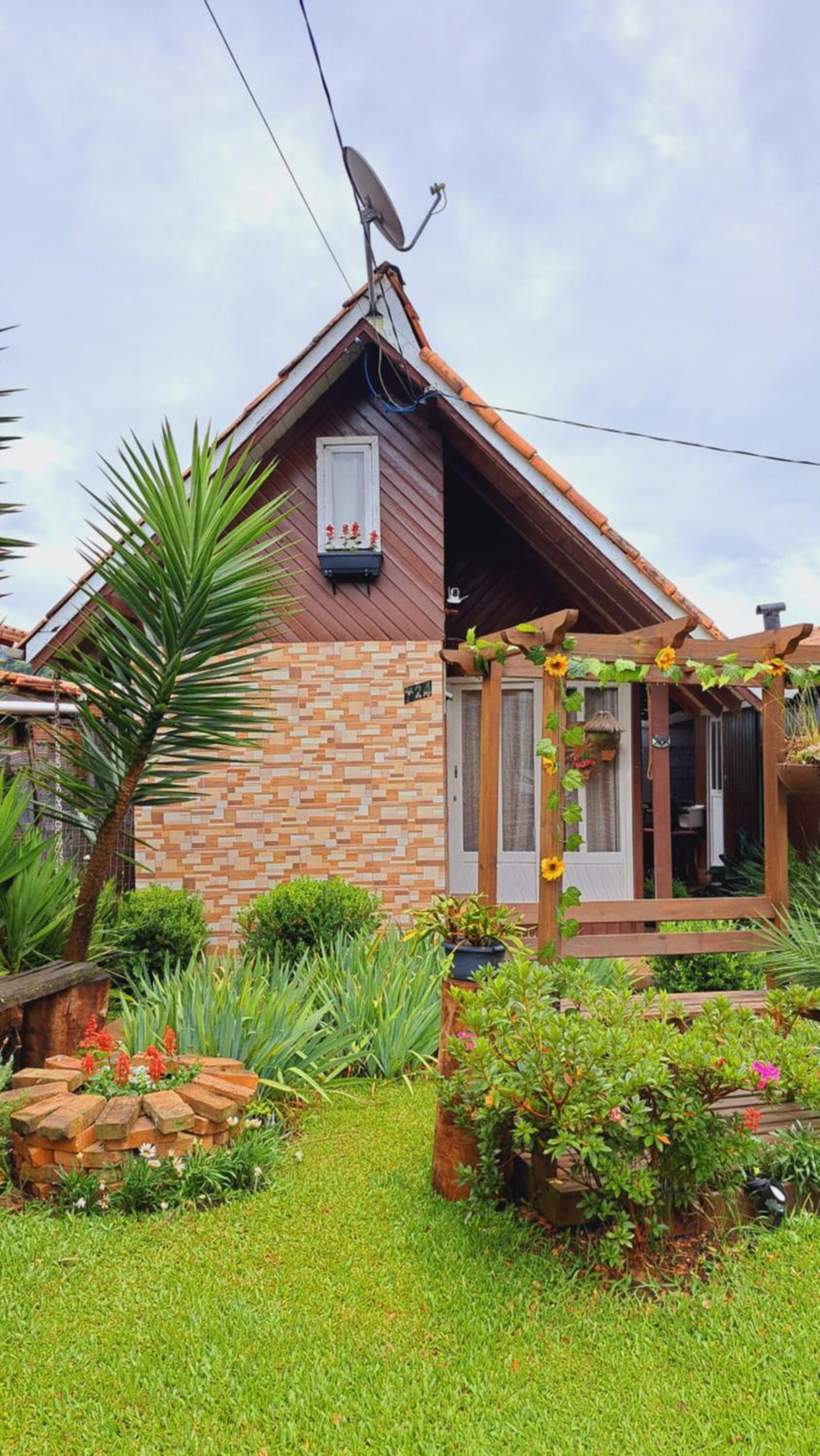 Chalé e cabana Doce Luar casas de temporada view 2