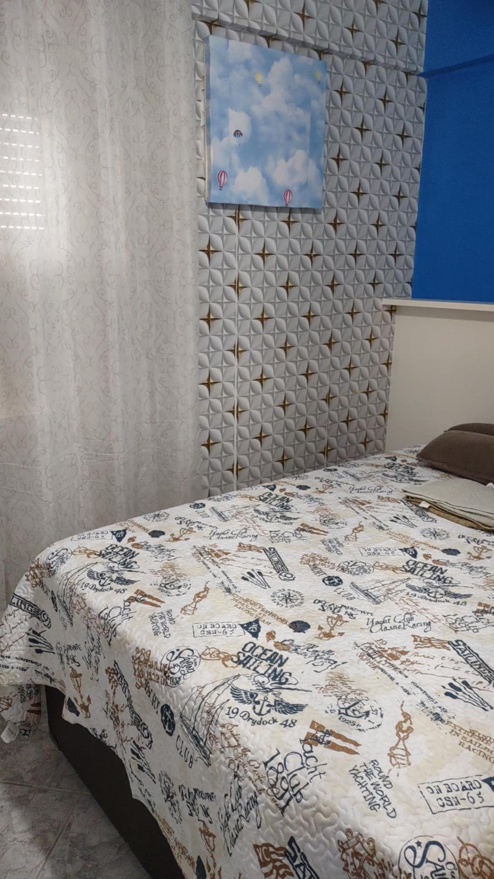 Apartamento 3 Dormitórios - Guarujá/SP - Lado Praia
