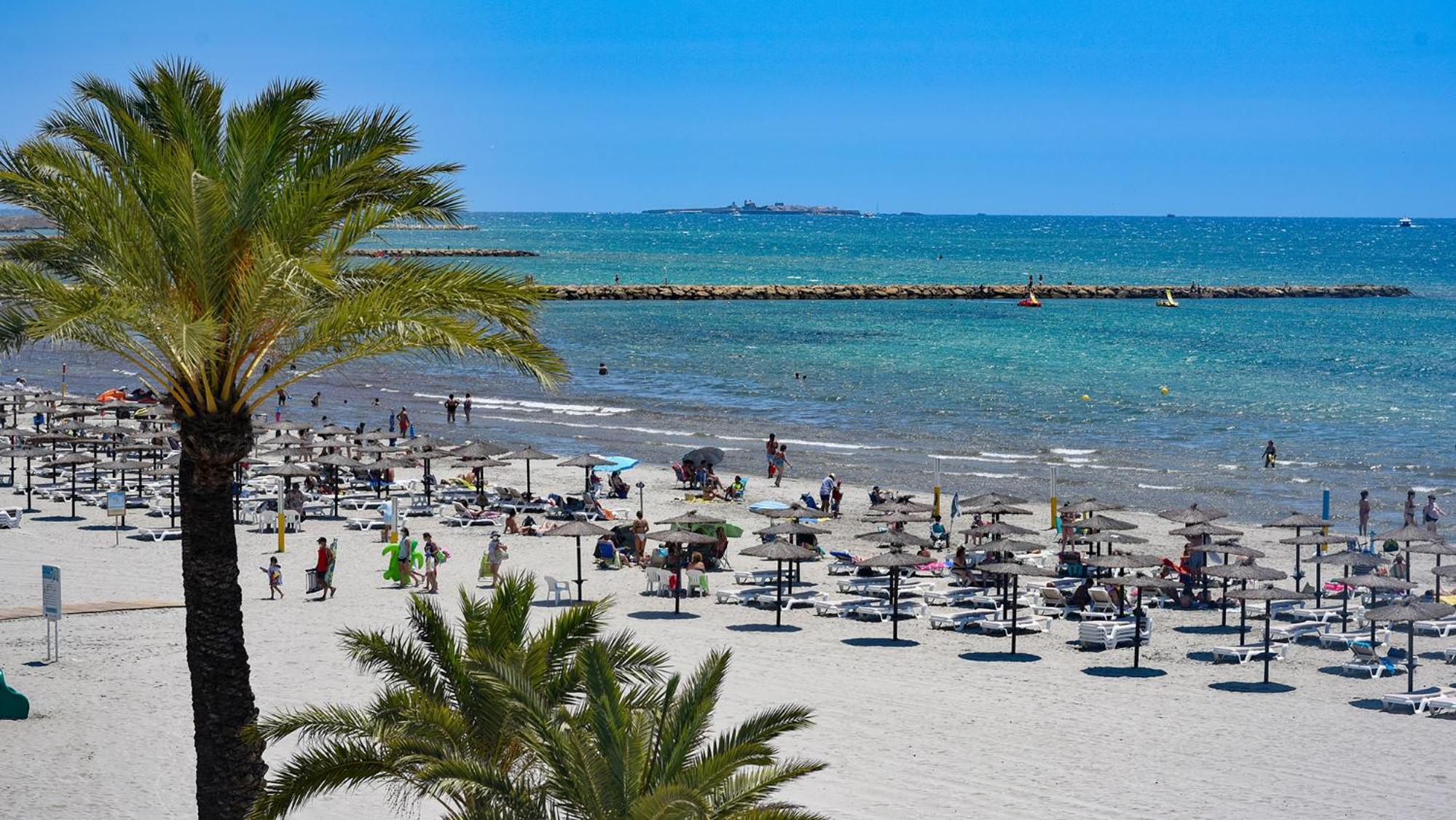 Apartamento arena playa levante