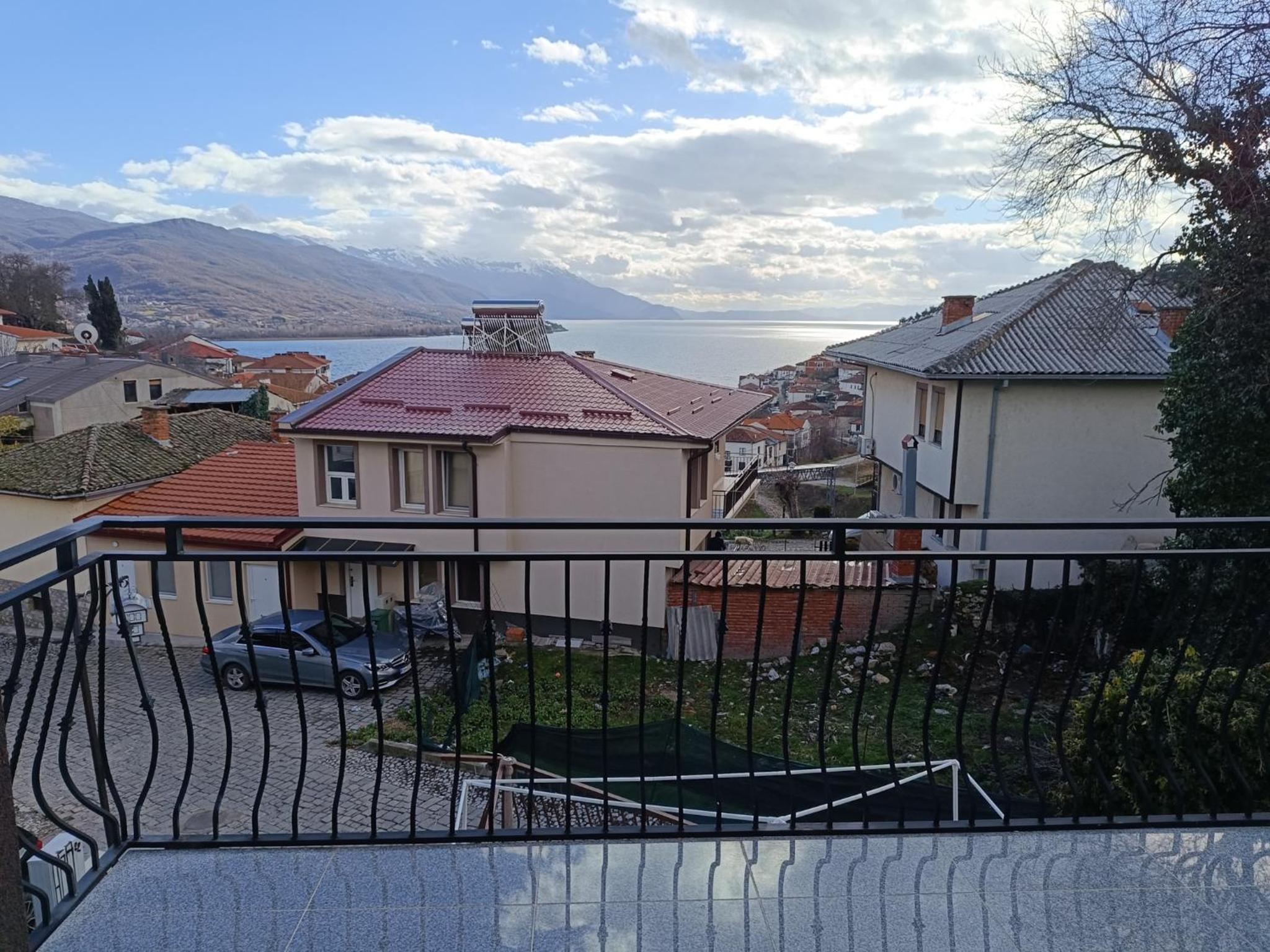 Villa Bacchus Upper Gate view 4