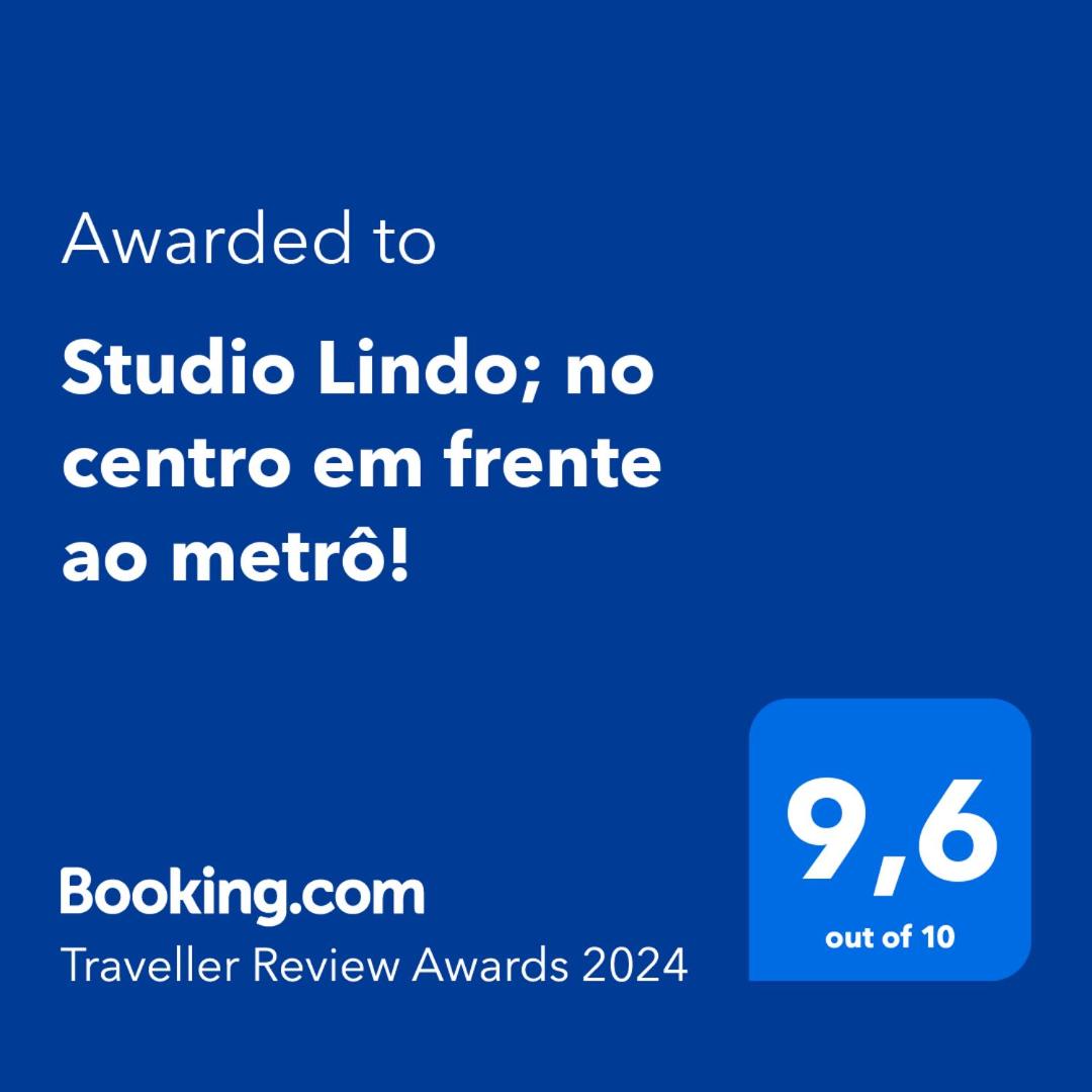 Studio Lindo; no centro em frente ao metrô!