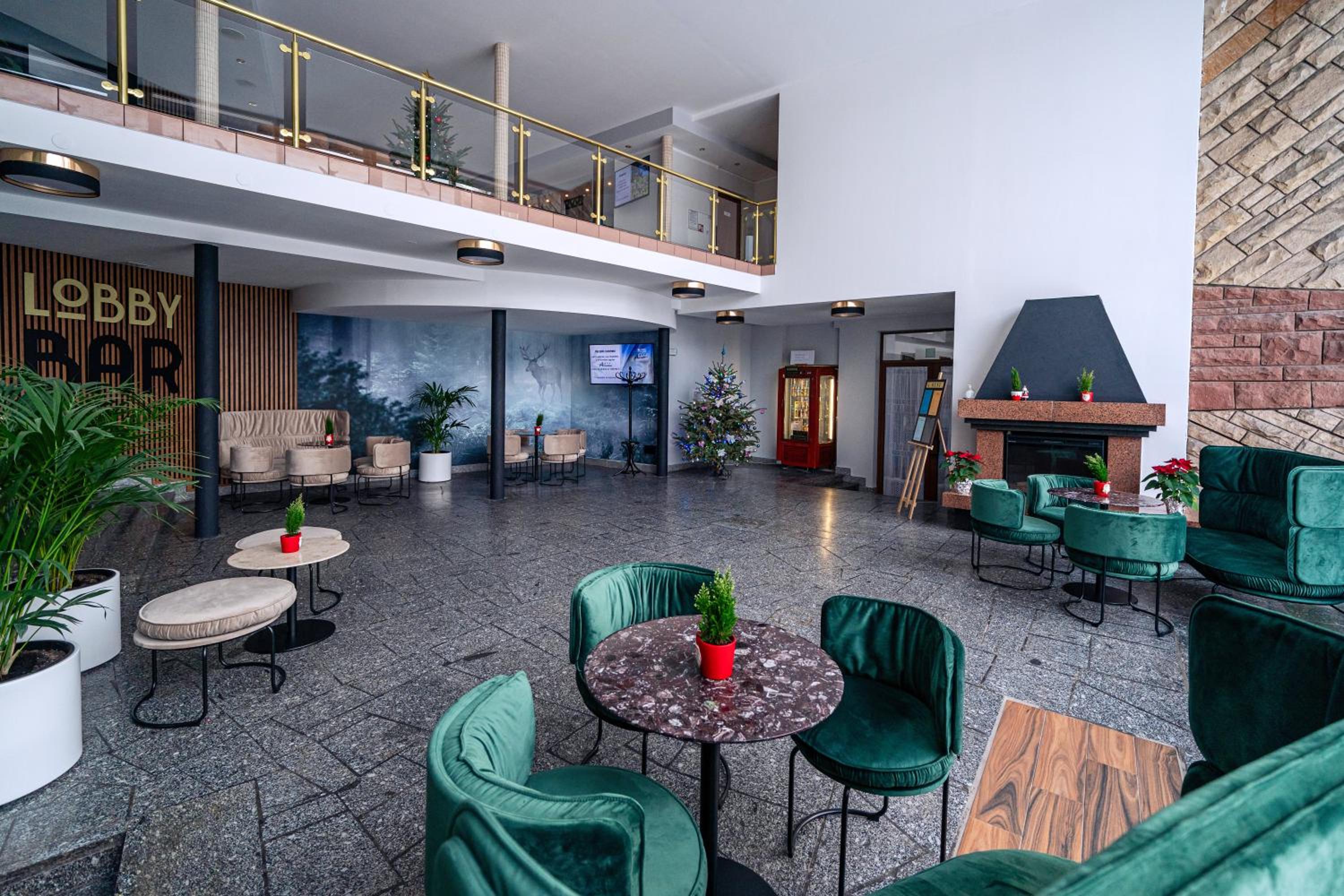 recepcion & lobby