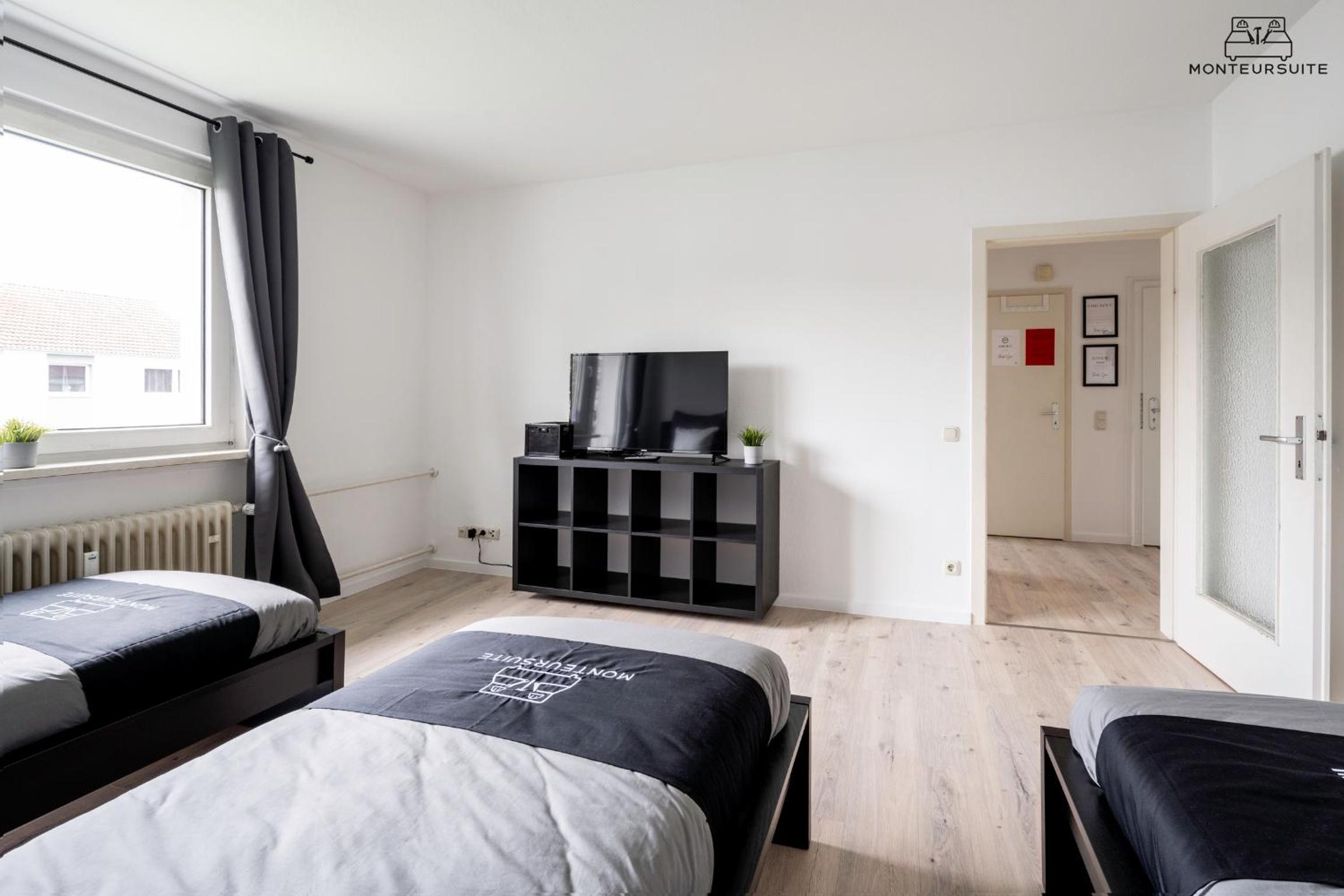 Monteursuite Düren en Düren - Eifel — hotel room