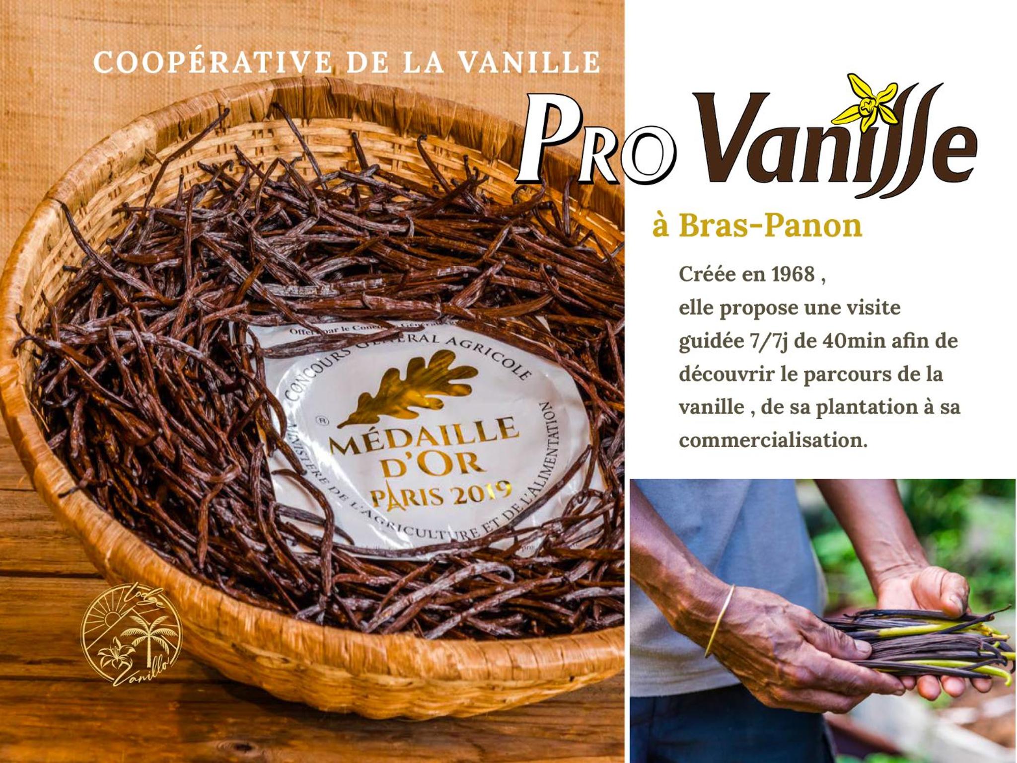 Ô Ti' Lodge Vanilla