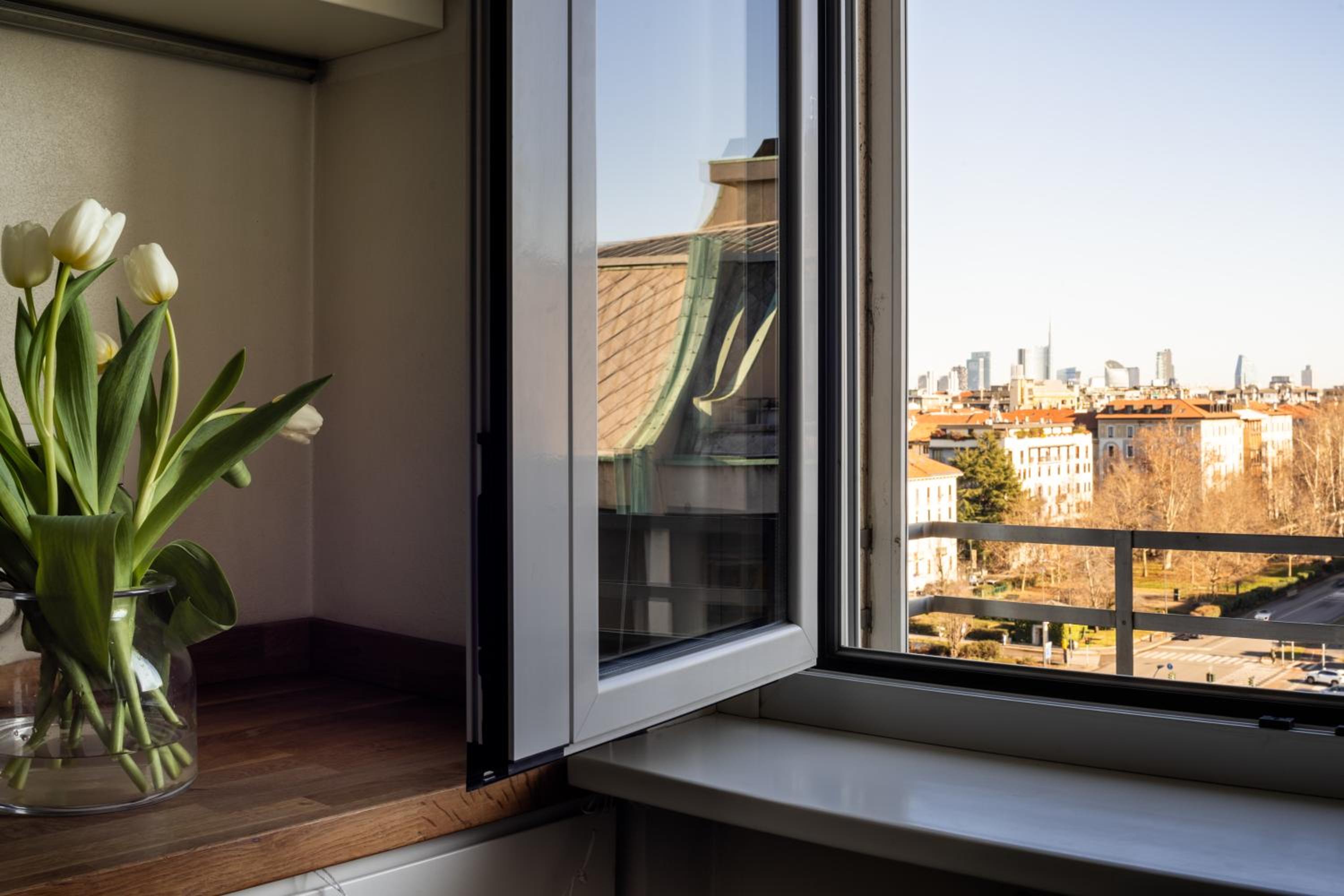 City Life View Apartment With Terrace R&R