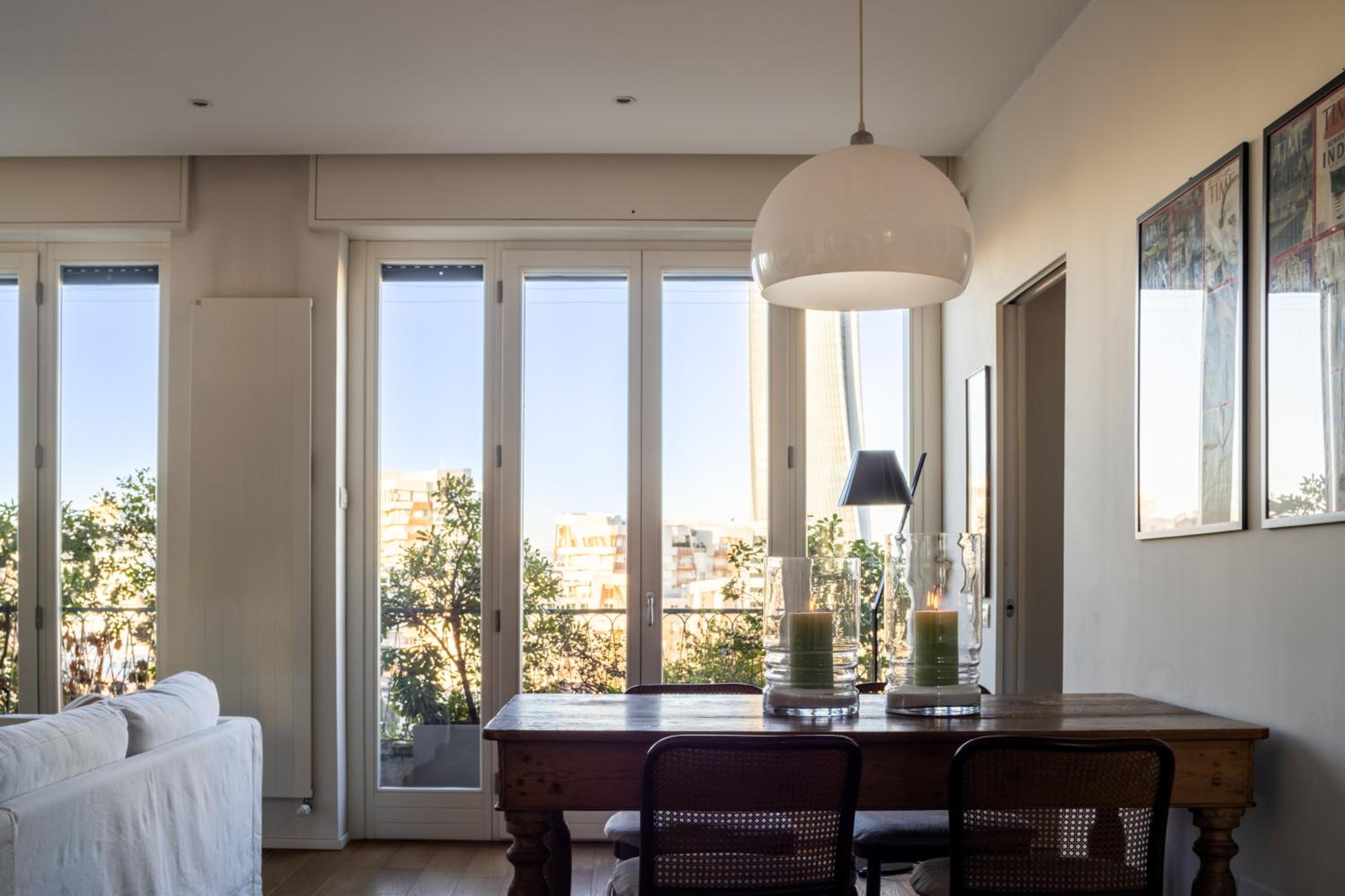 City Life View Apartment With Terrace R&R