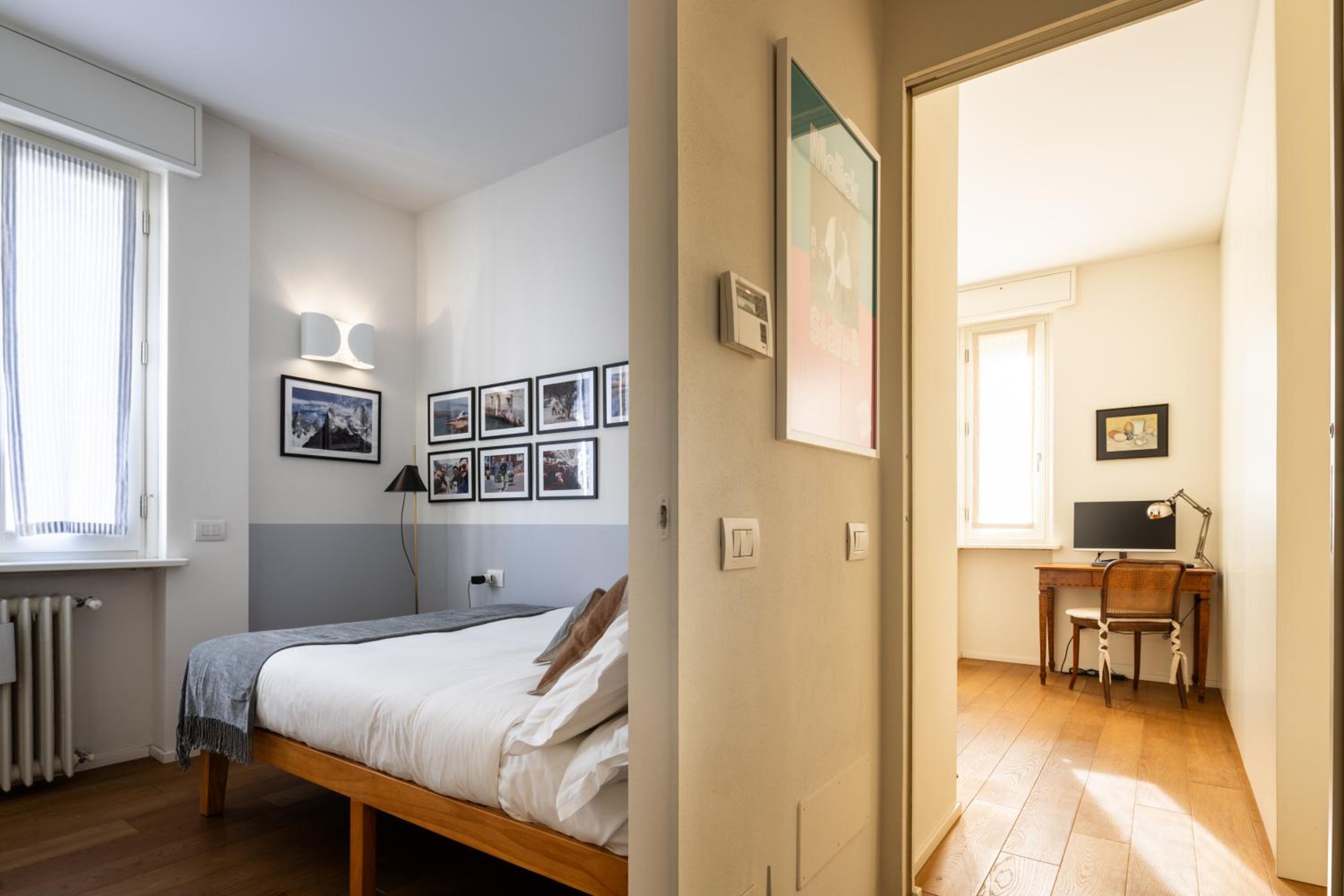 City Life View Apartment With Terrace R&R