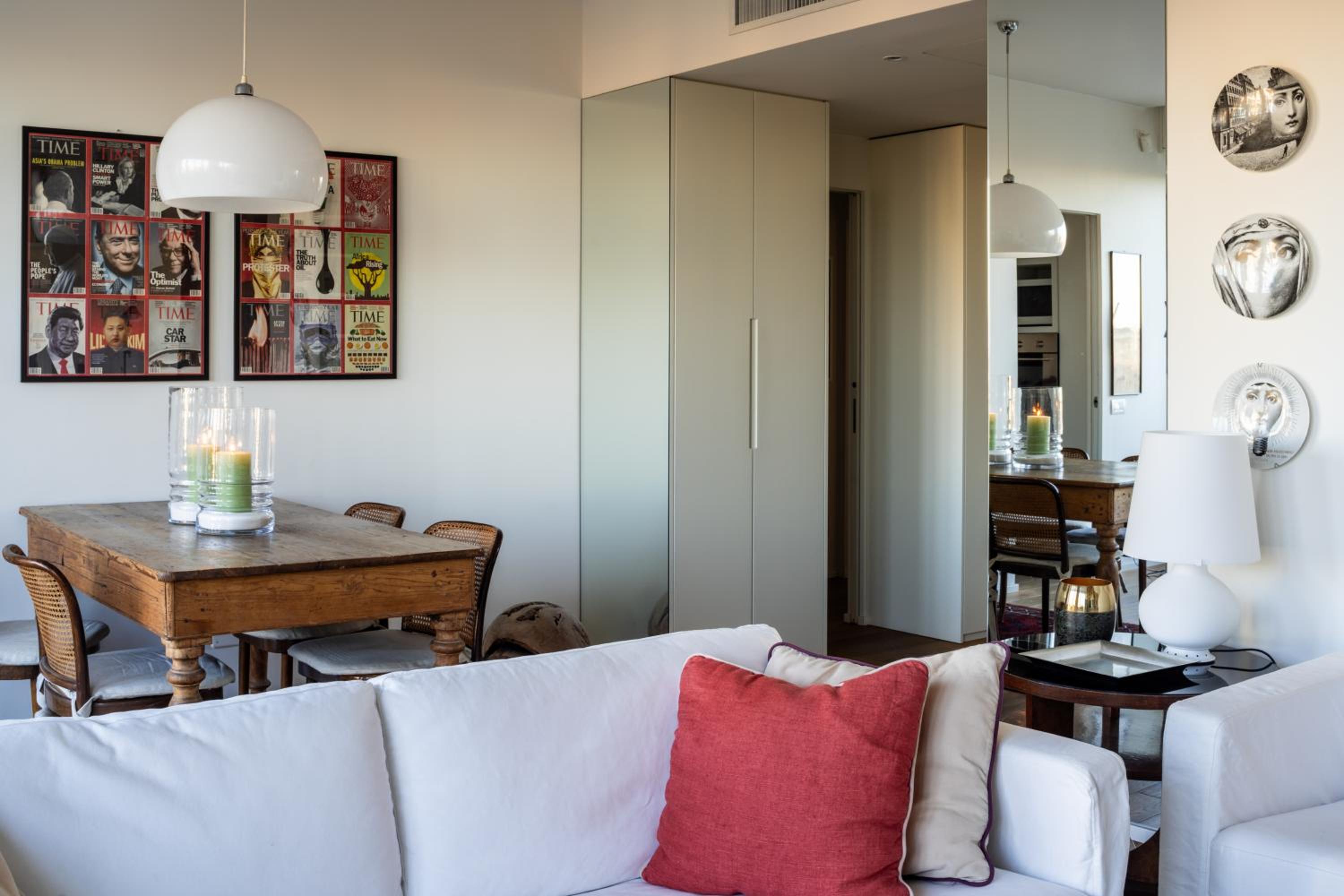City Life View Apartment With Terrace R&R
