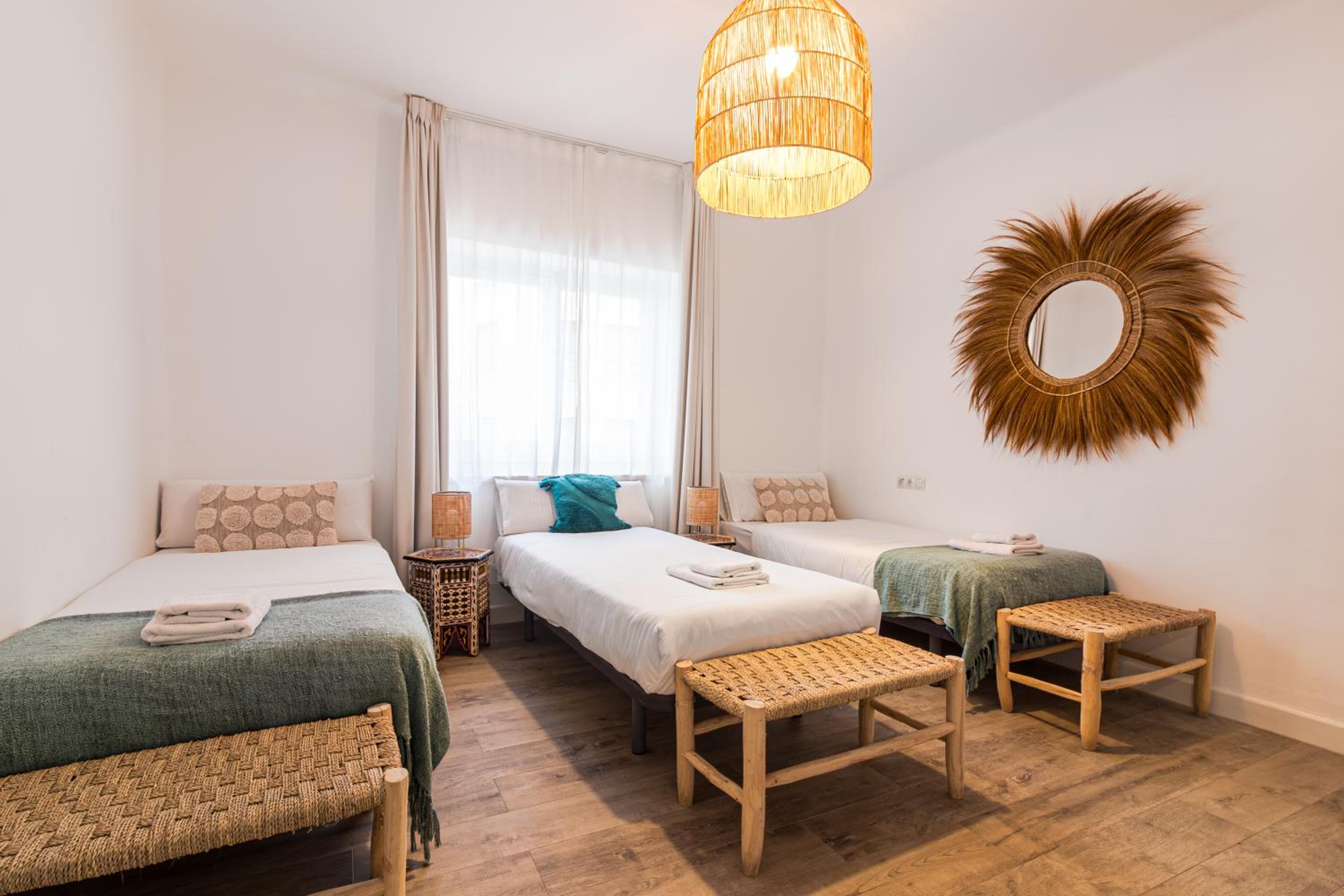 Malaga Center Flat Holidays City Center