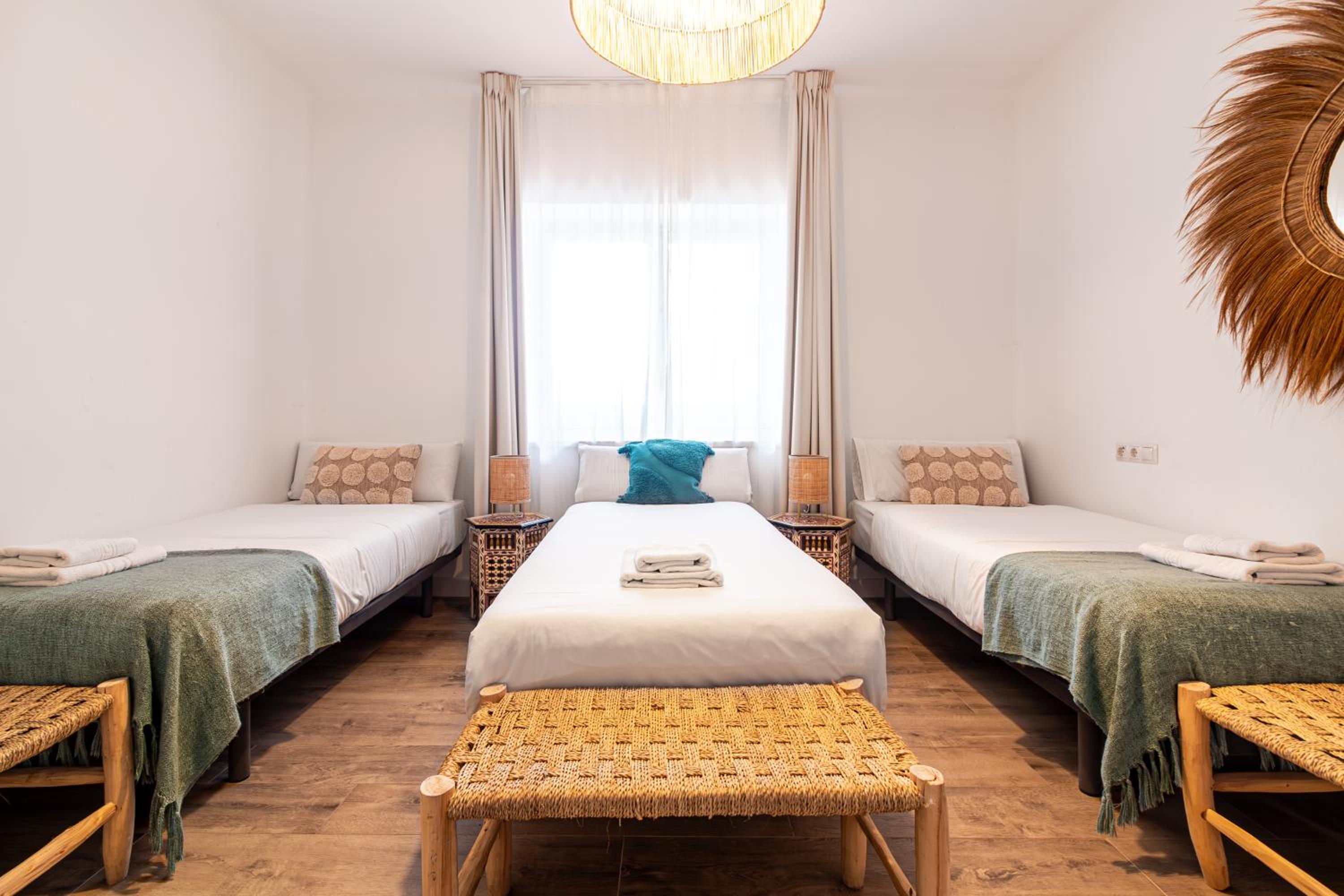 Malaga Center Flat Holidays City Center