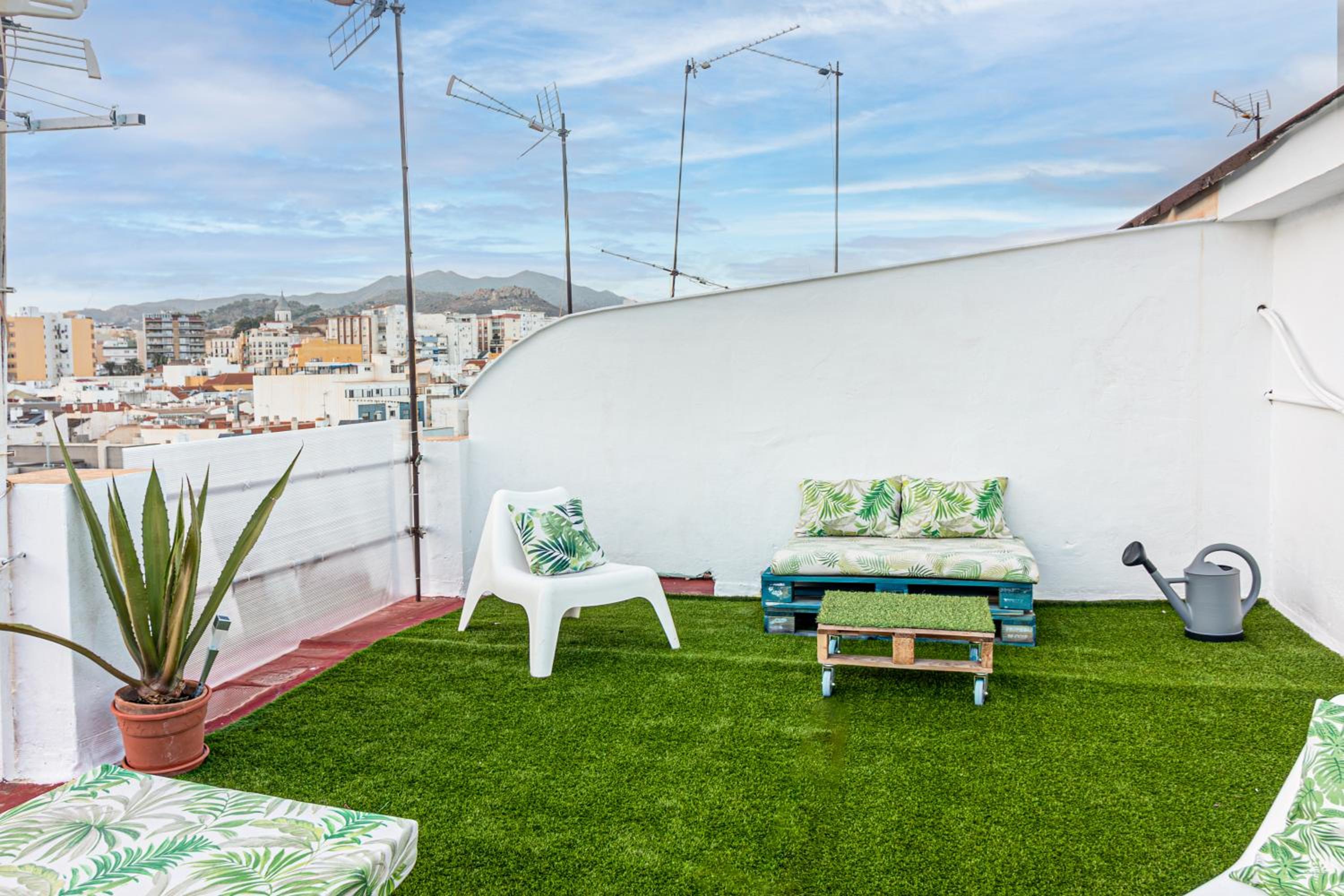 Malaga Center Flat Holidays City Center