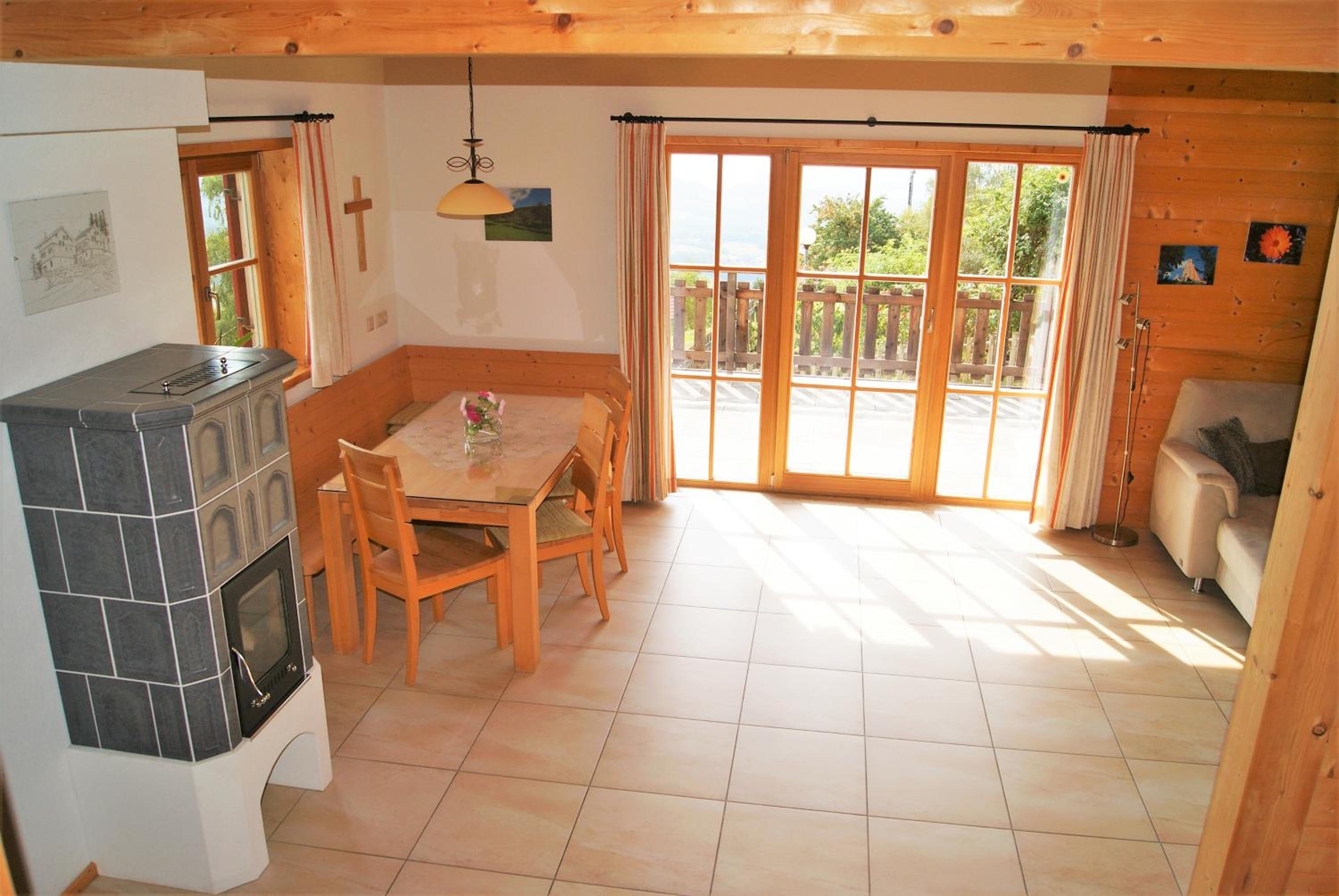 Ferienhaus mit Panoramaausblick und Sauna - 3 SZ