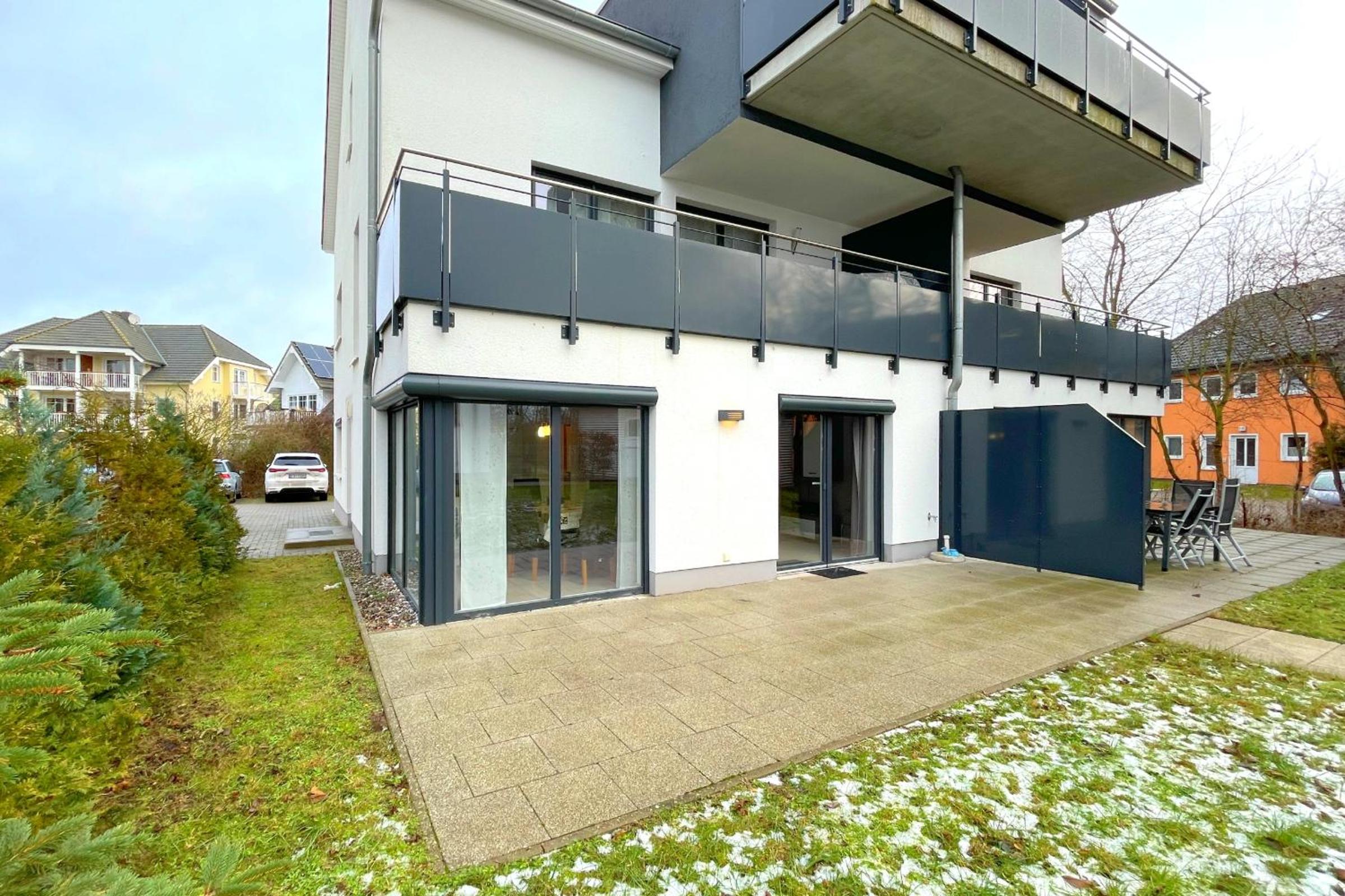 Strandstrasse 21 Ferienwohnung Möwennest