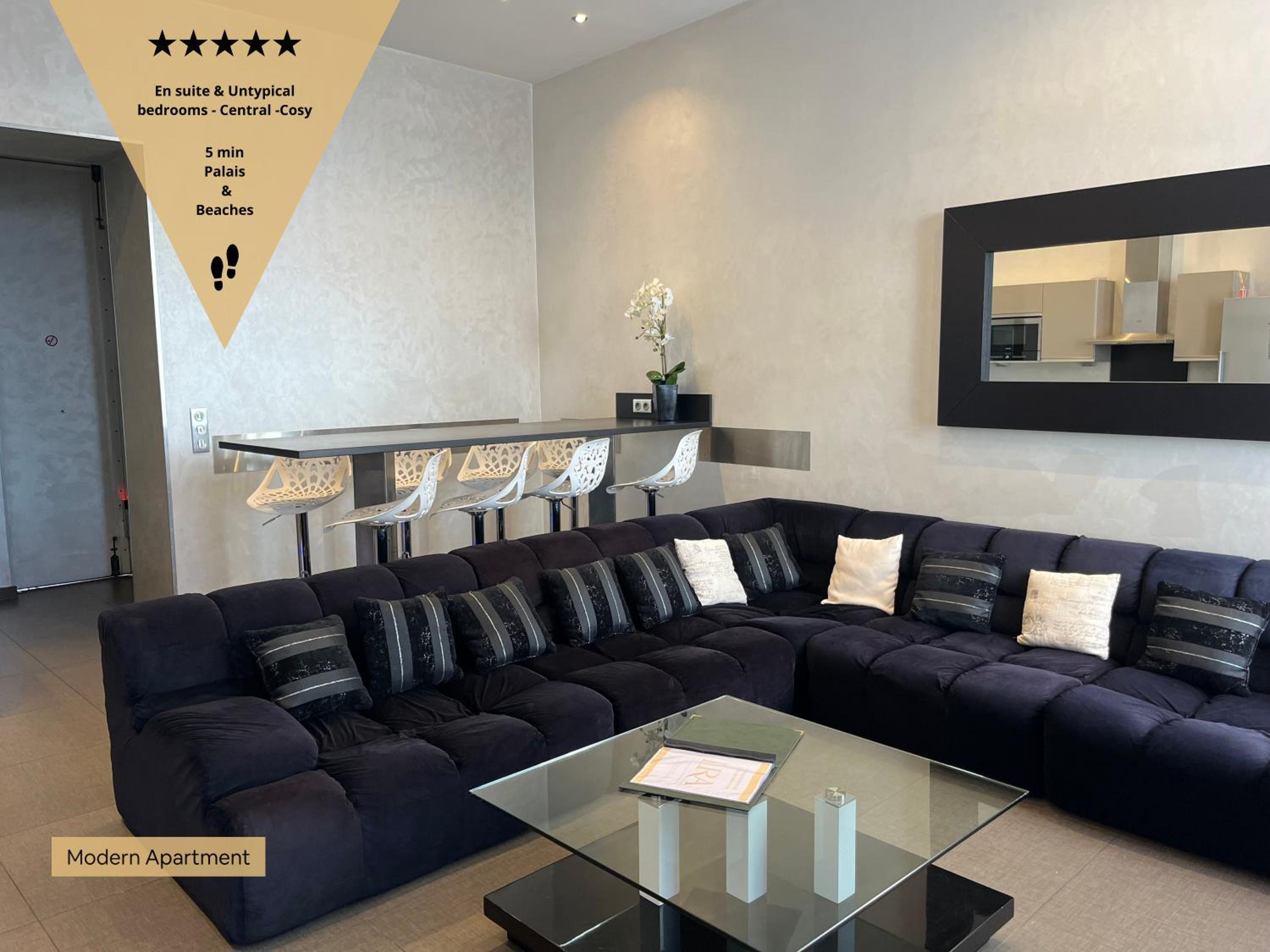 Residence du Louvre - Apartments - Prime location Palais & Croisette - Luxury Stay by LRA Cannes
