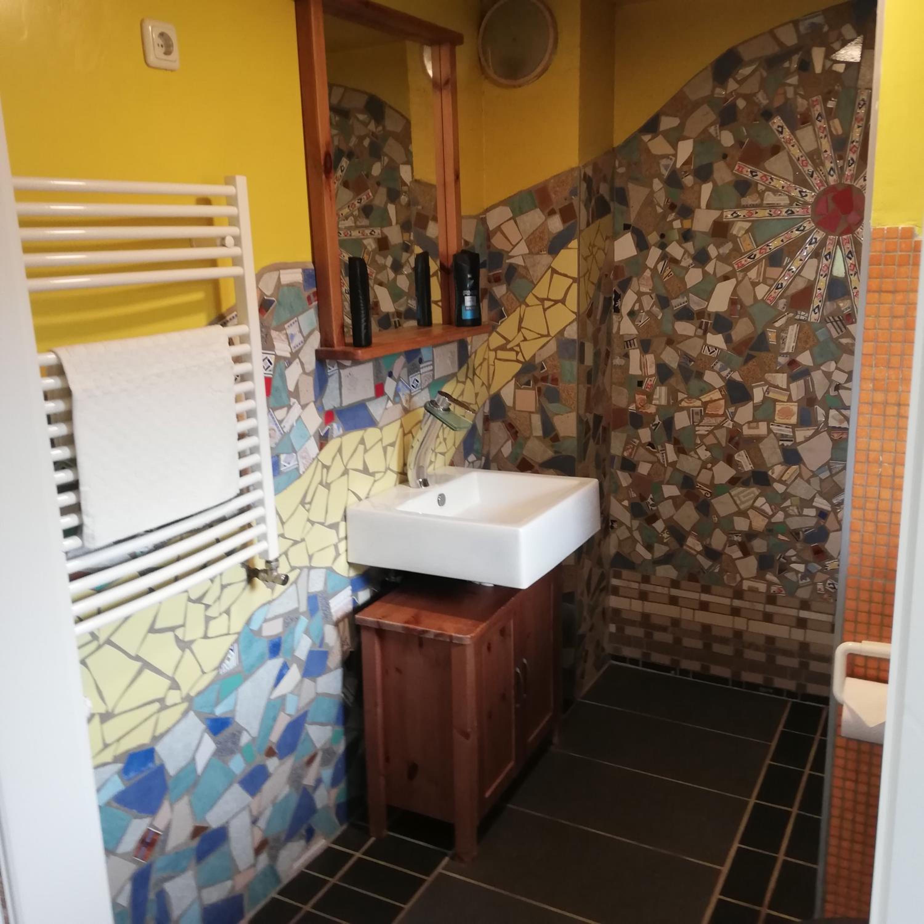 Ferienhaus im Grünen mit Grillmöglichkeit