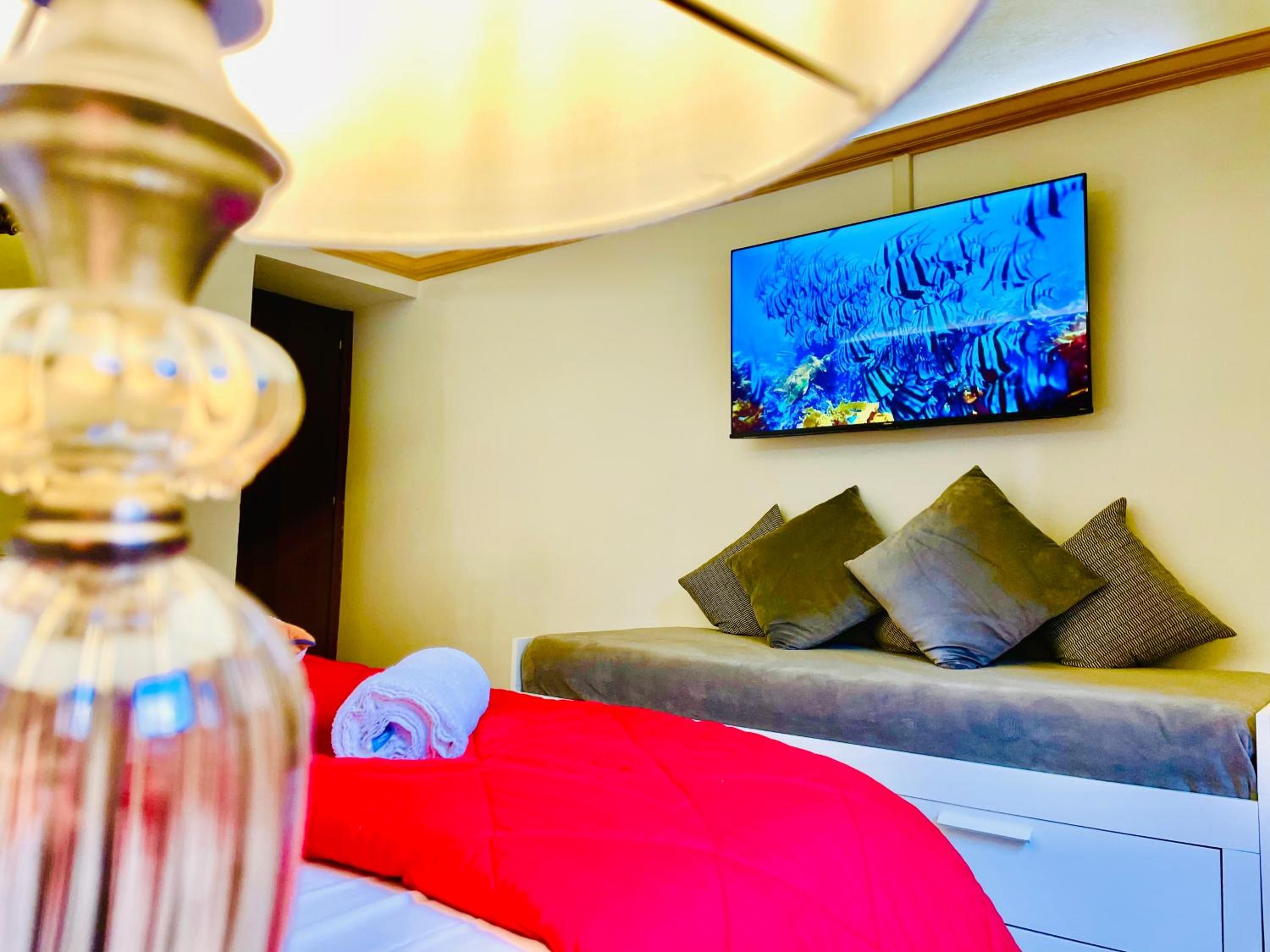 hotel room