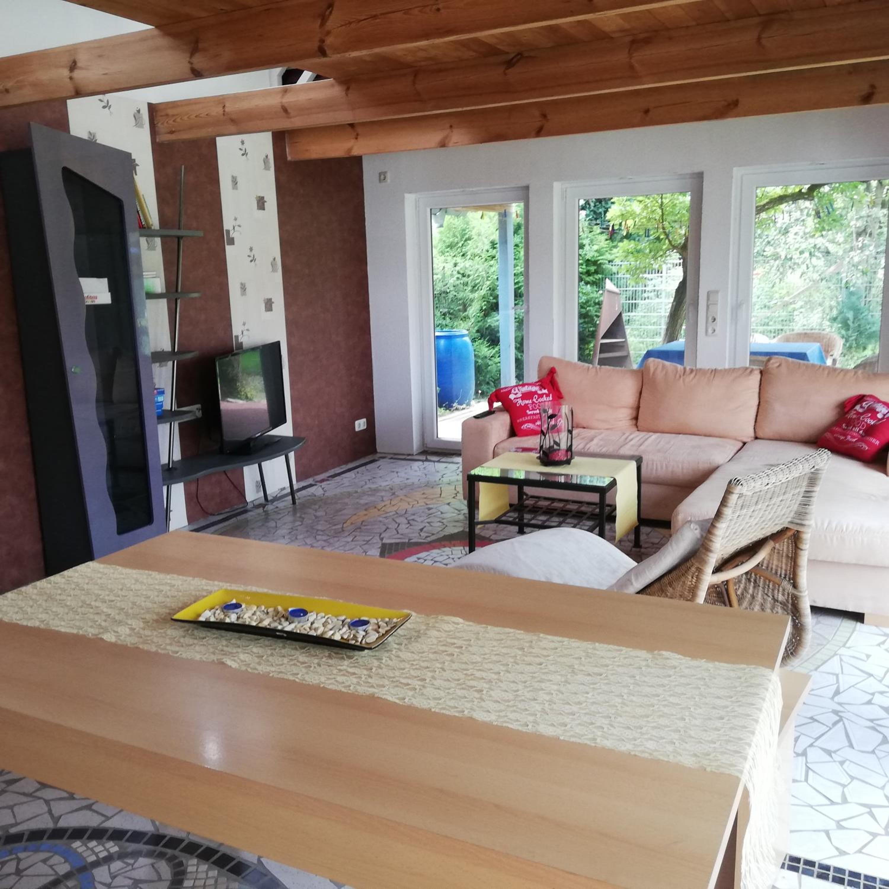 Ferienhaus im Grünen mit Grillmöglichkeit