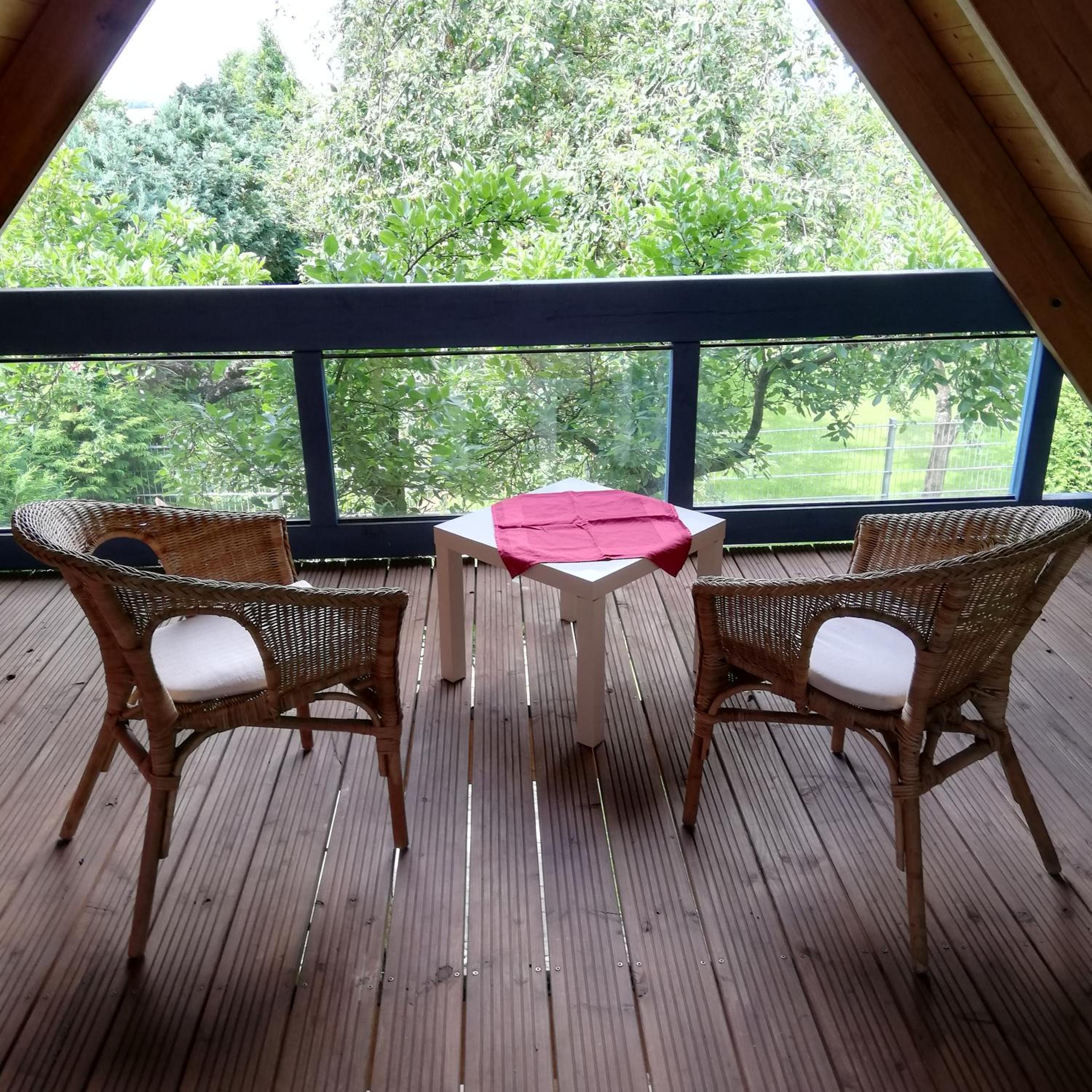 Ferienhaus im Grünen mit Grillmöglichkeit
