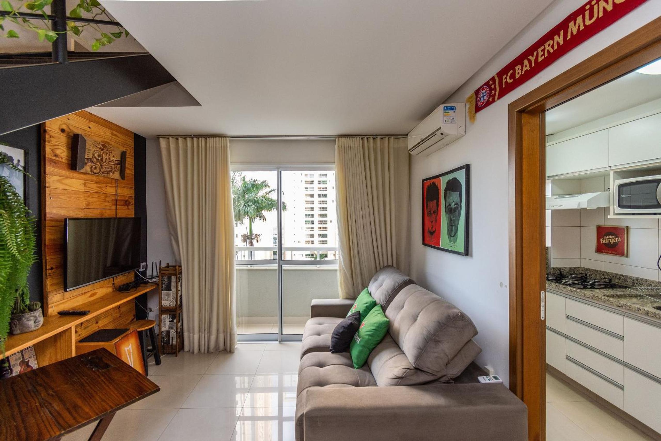 Beautiful Flats in Setor Bueno TXP02