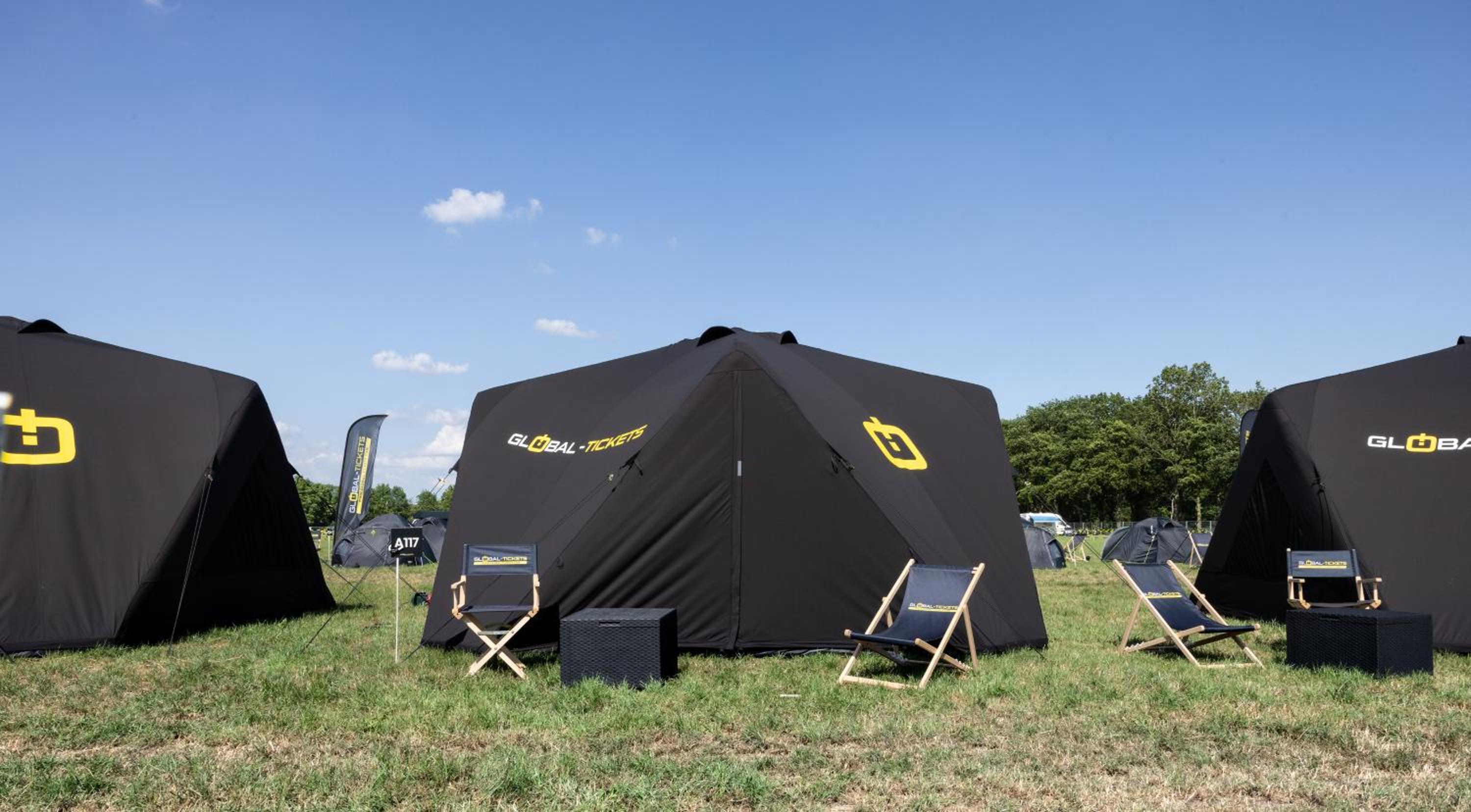 Global-Tickets Village - TT Assen Camping Jan & Bertha view 3