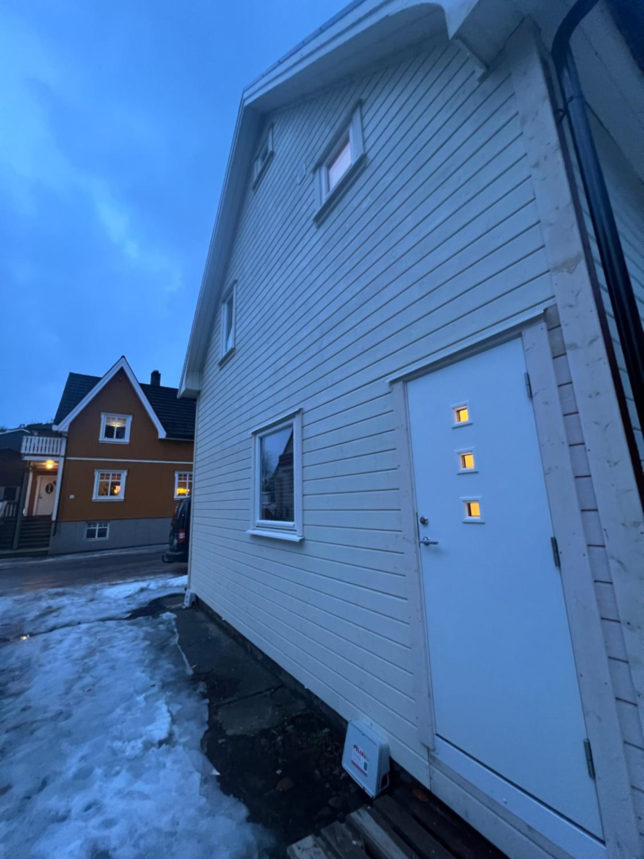 Central apartment in Svolvær view 5