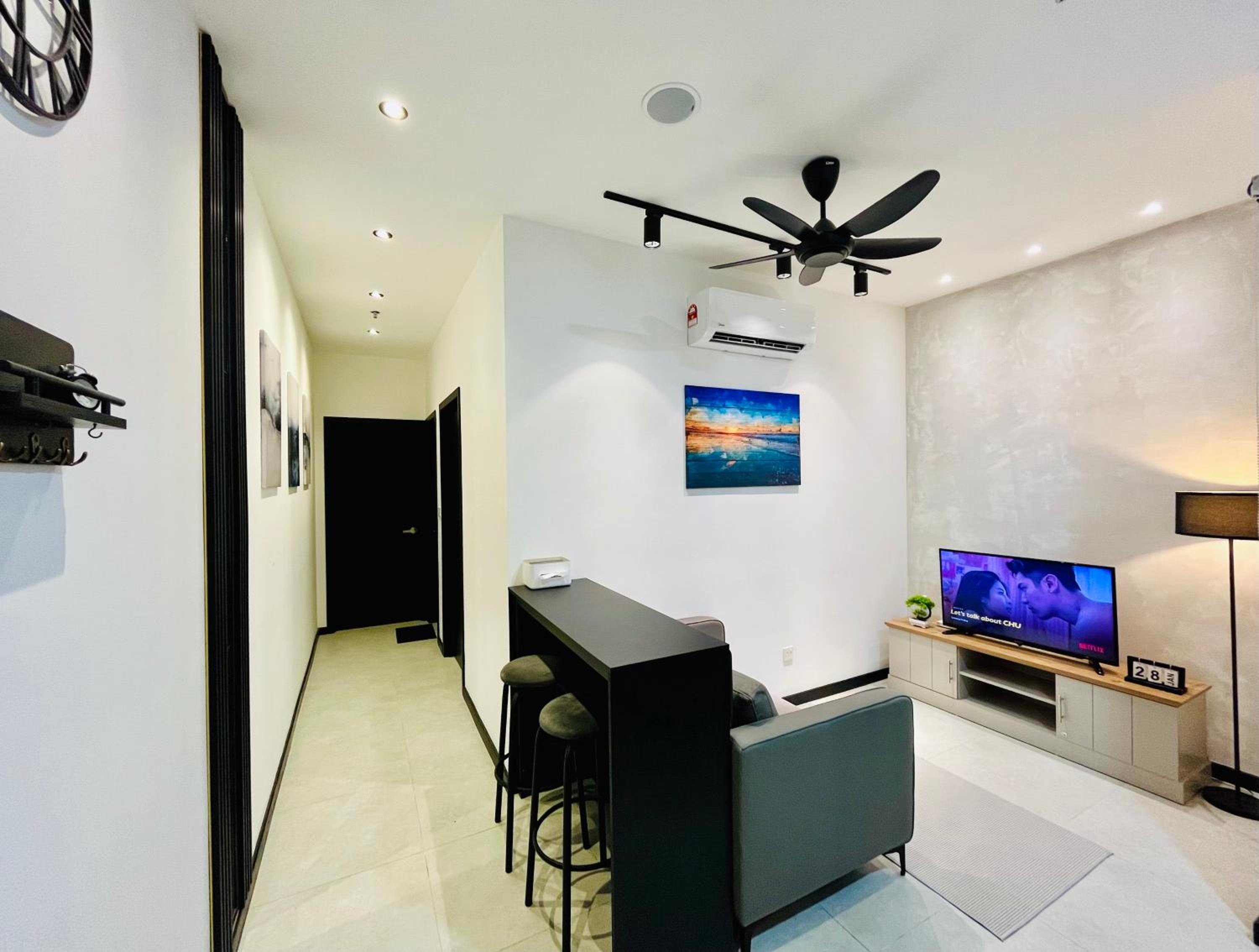 NEU Suites Cozy Minimalist#KLCC#2BR#Relax#Netflix