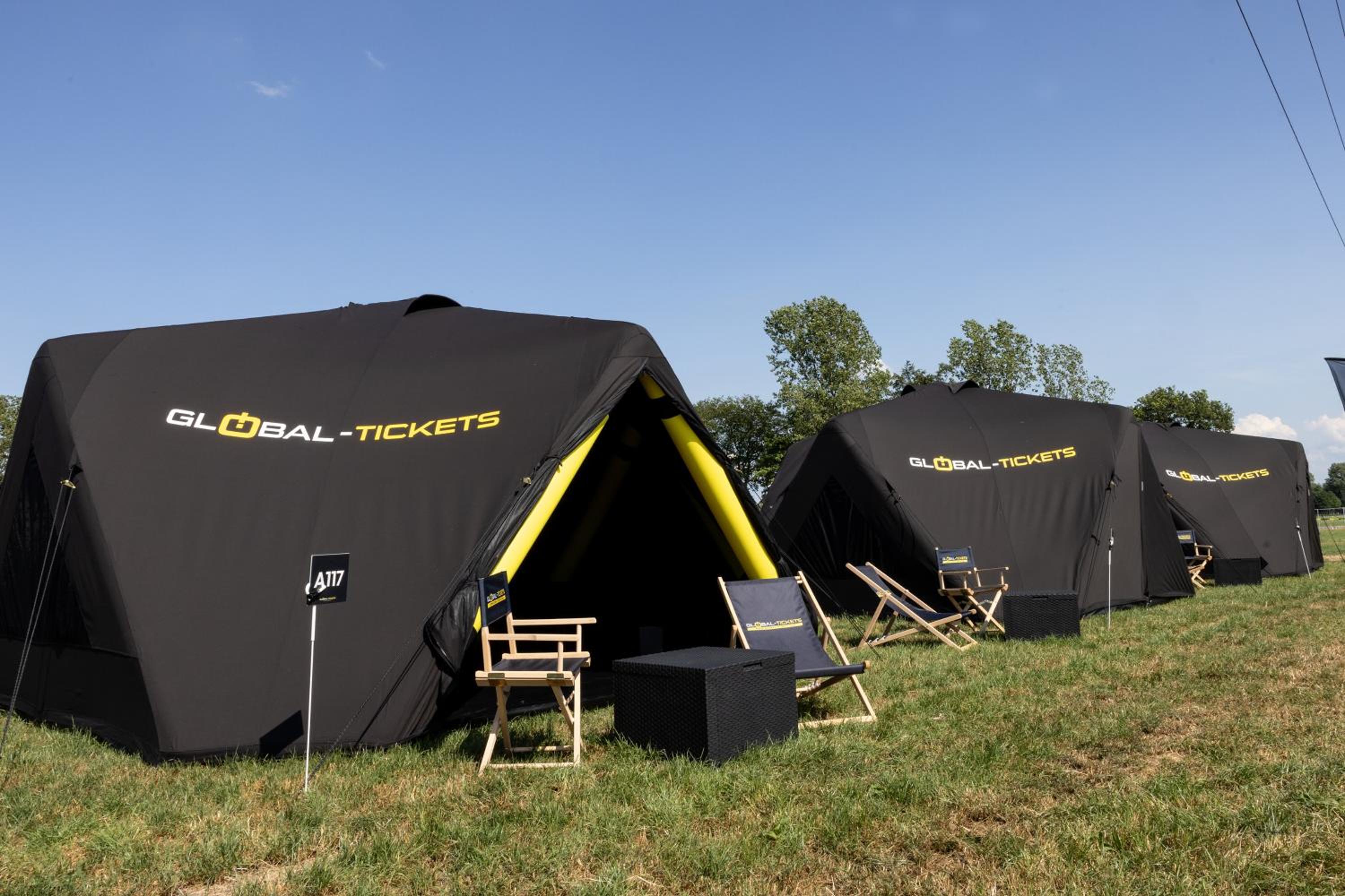 Global-Tickets Village - TT Assen Camping Jan & Bertha view 4
