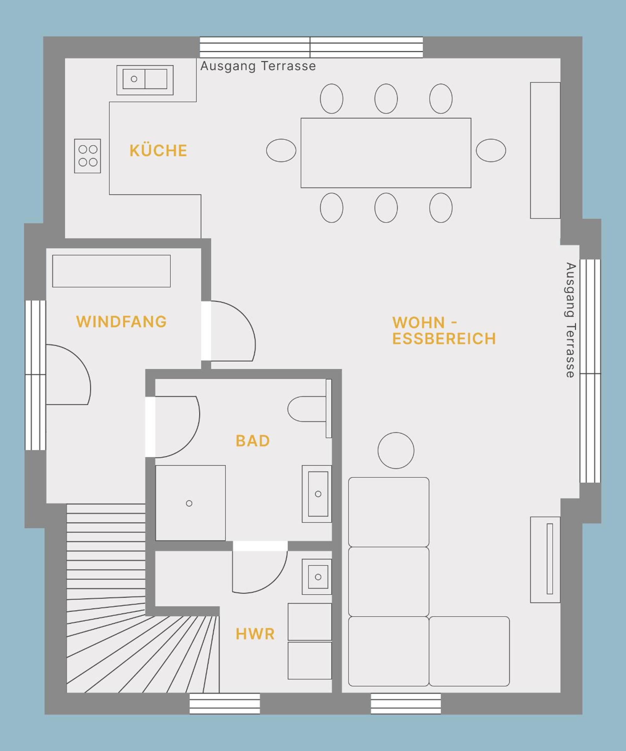 Ferienhaus Piratennest Rügen