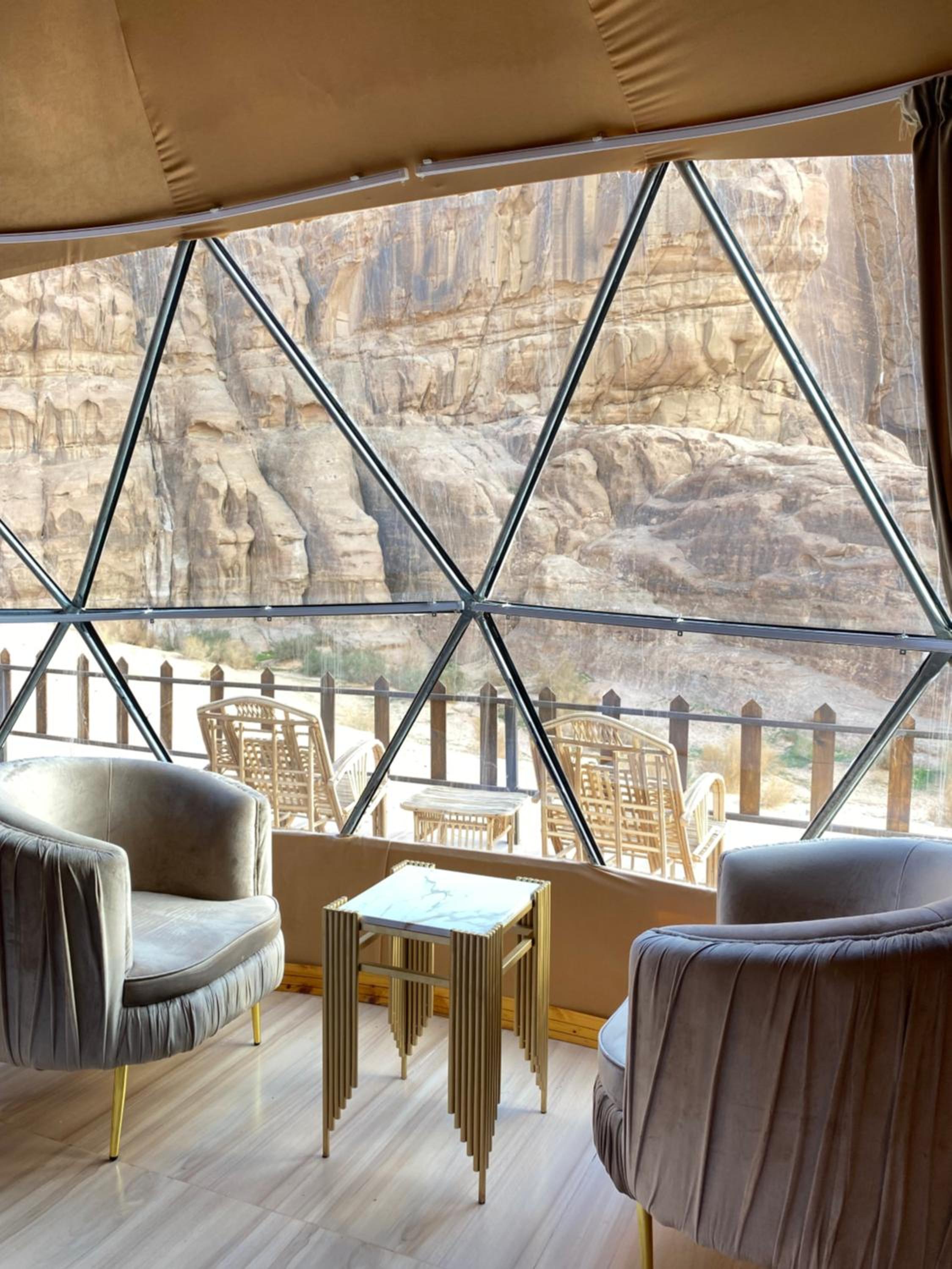Bedouin Secret Camp