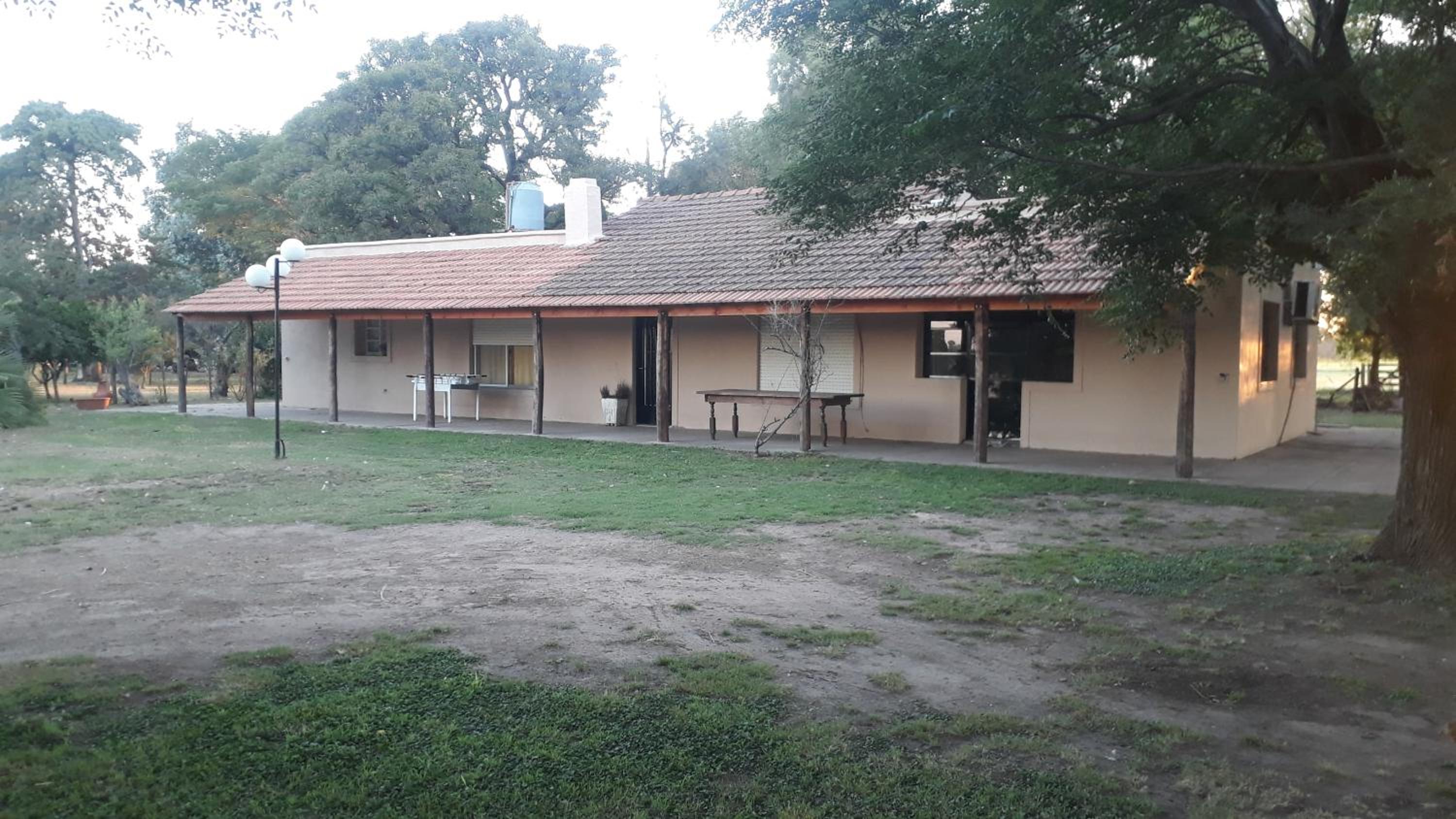 Cabaña casa grande