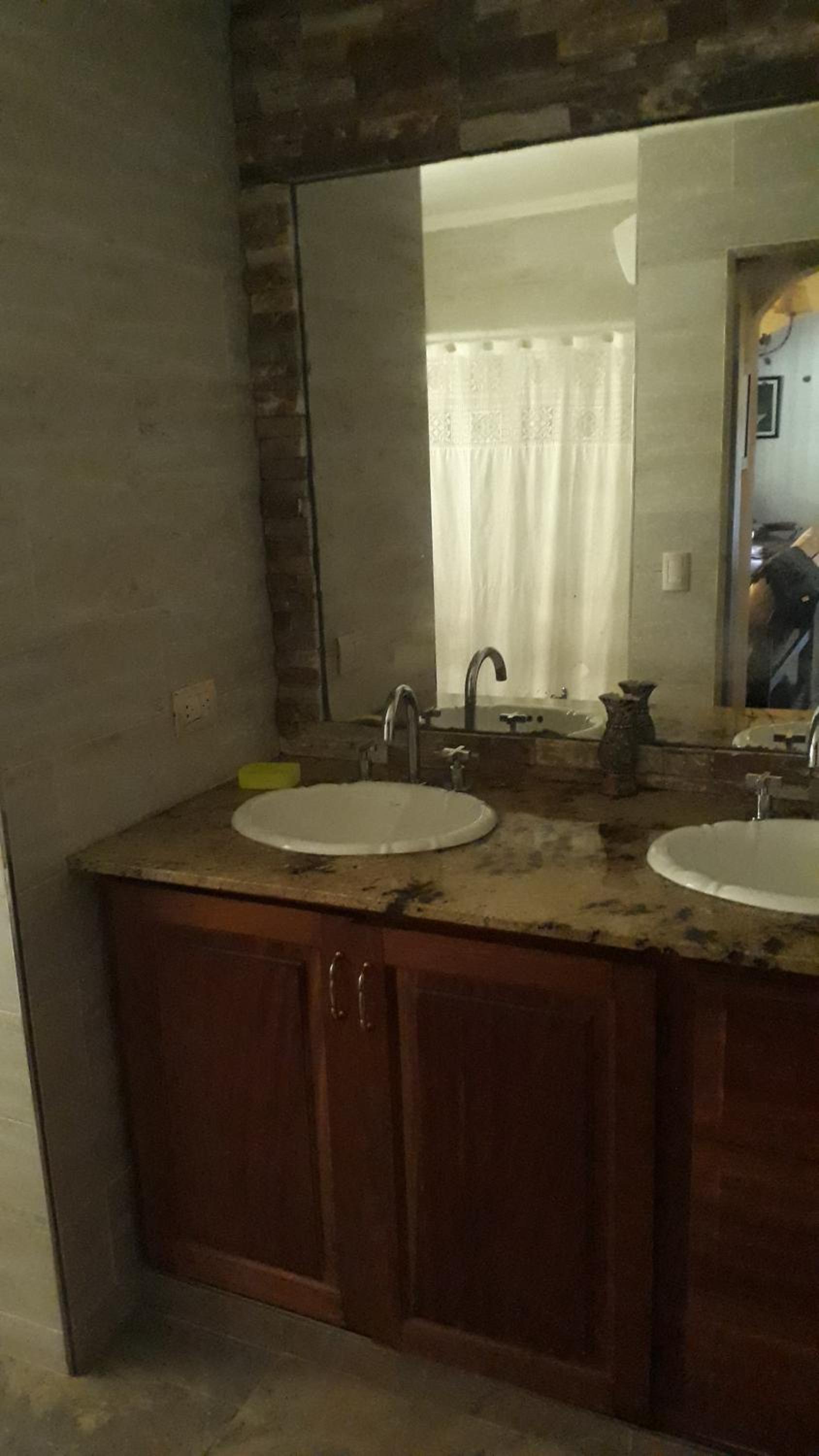 Cabaña casa grande