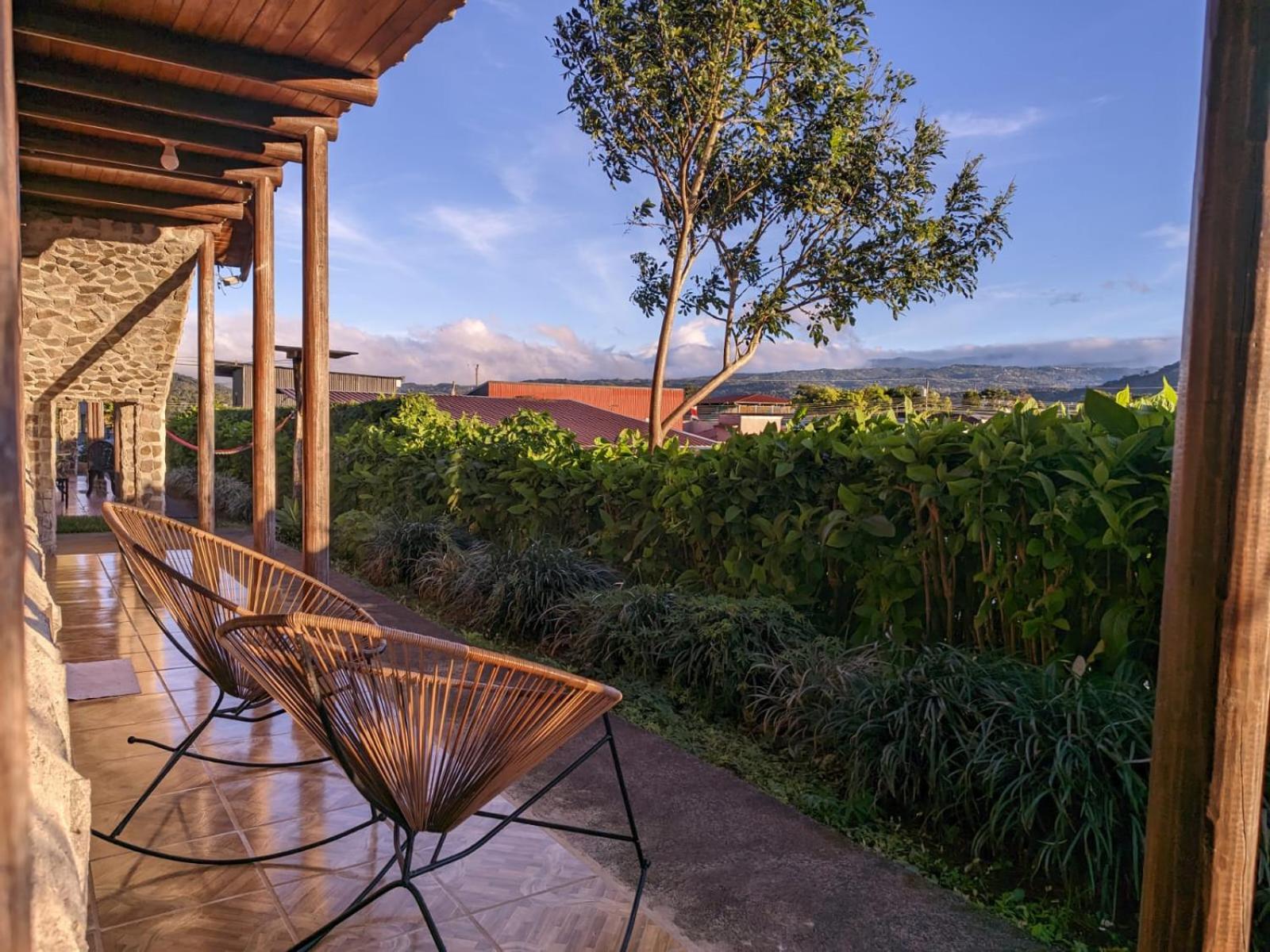 Cabañas San Rafael view 2
